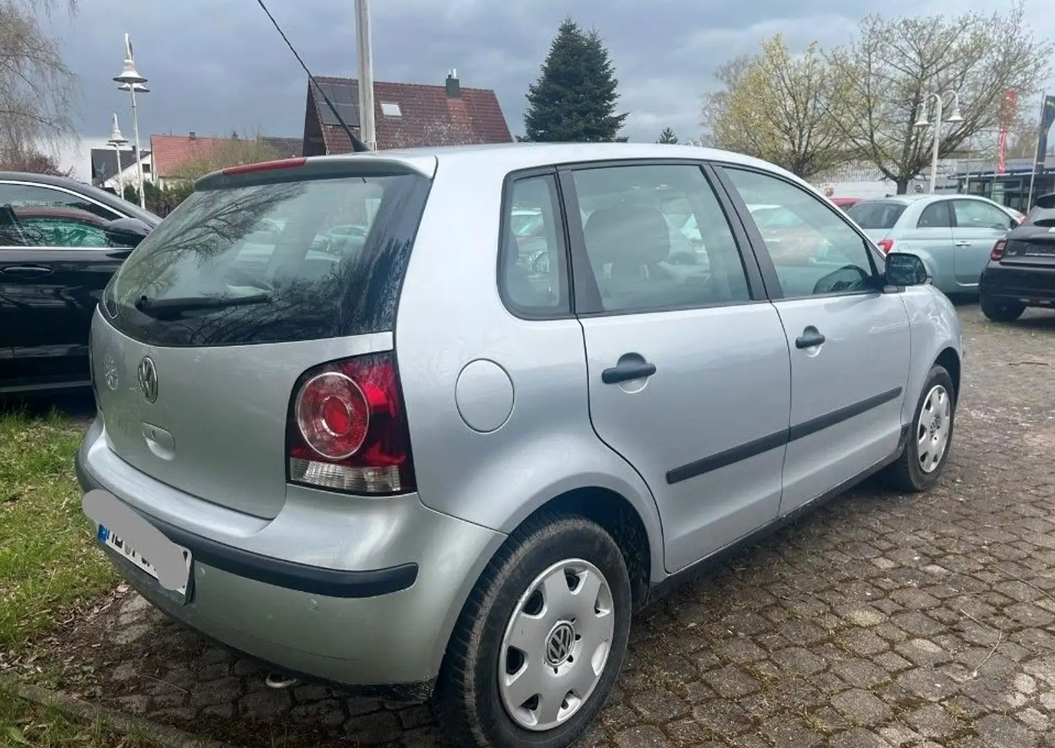 Volkswagen Polo IV Tour,Klima,Sitzheizung,Einparkhilfe Silber - 2