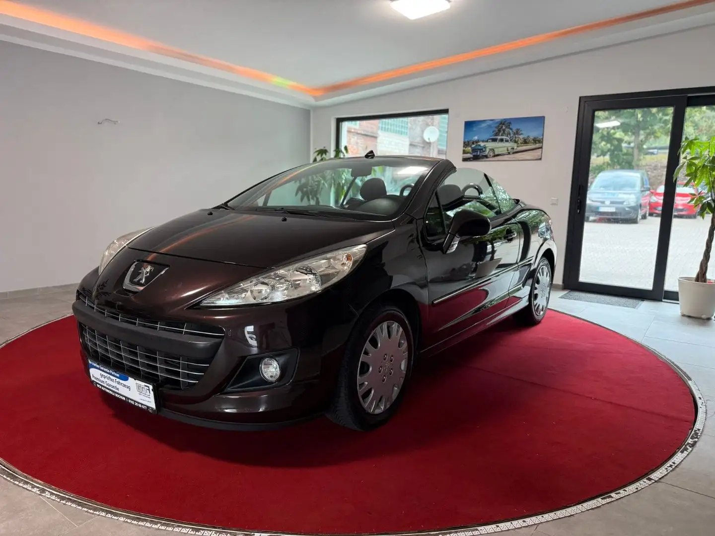 Peugeot 207 CC Cabrio-Coupe Active - 1