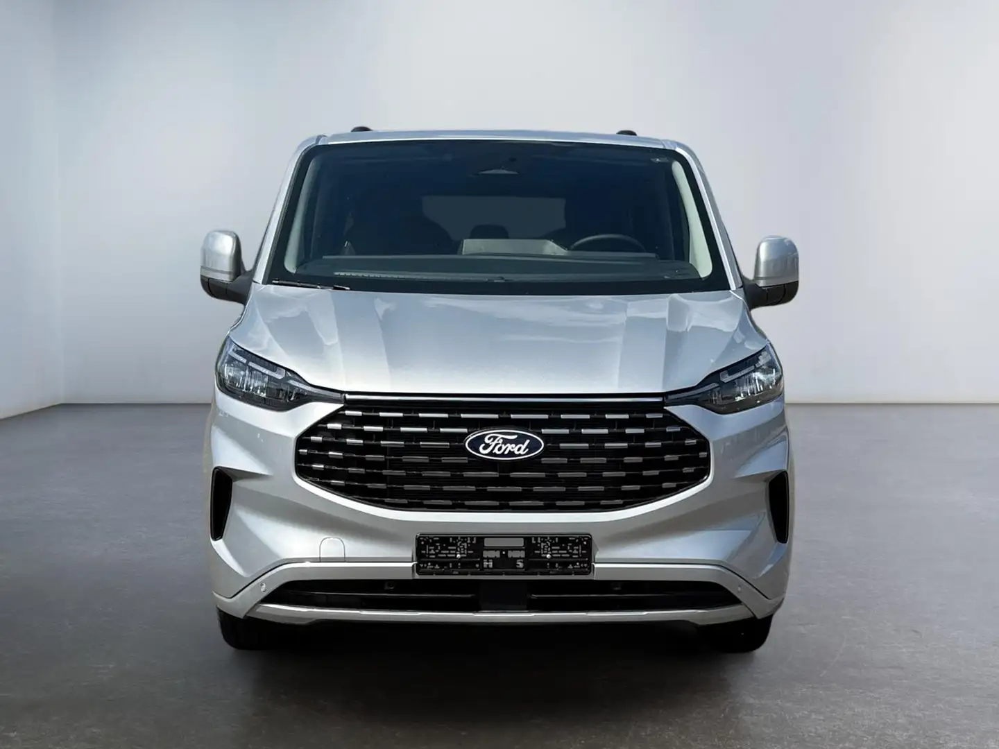 Ford Tourneo Custom Titanium L1 150 M6 Klima DAB Temp Spur PDC Kame... Silber - 2