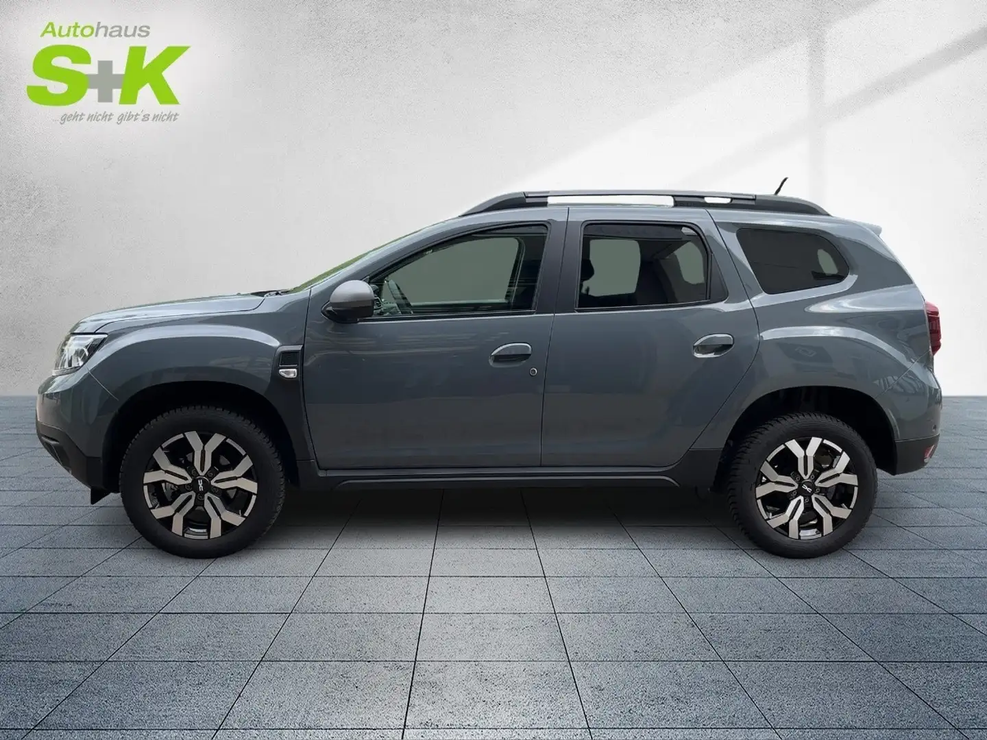 Dacia Duster Journey+ TCe 130+NAVI+GJR+SHZG+KAMERA+LED+KLIMA+ Gris - 2