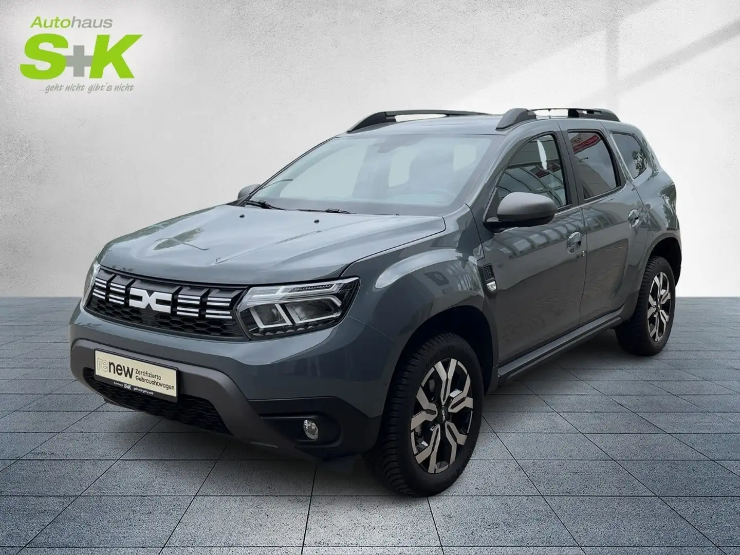 Dacia Duster Journey+ TCe 130+NAVI+GJR+SHZG+KAMERA+LED+KLIMA+ Gris - 1