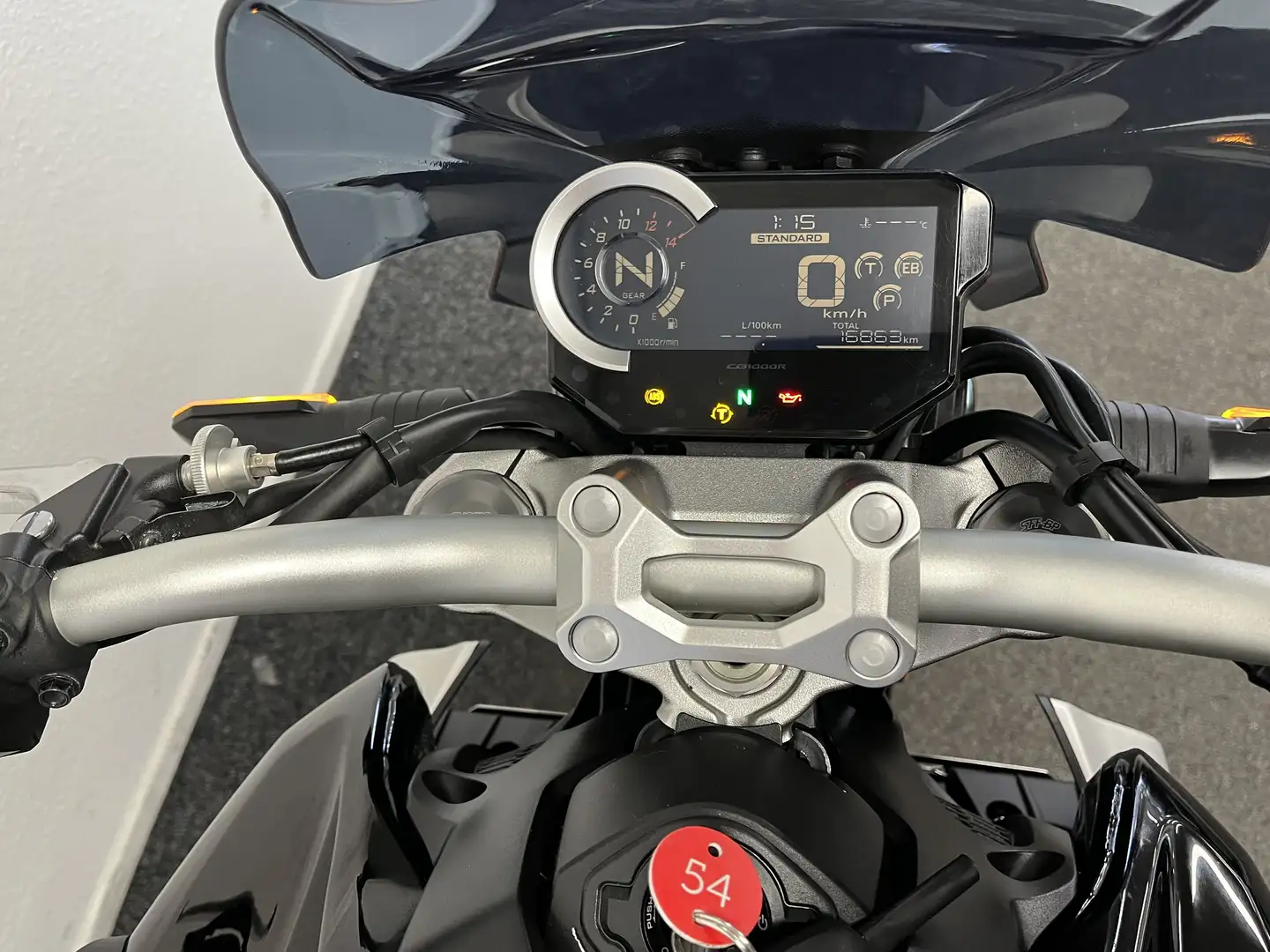 Honda CB 1000 R Zwart - 2
