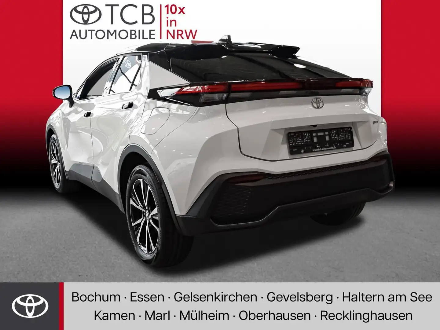 Toyota C-HR 1.8 Hybrid Teamplayer NAVI SHZ PDC KLIMA Alb - 2