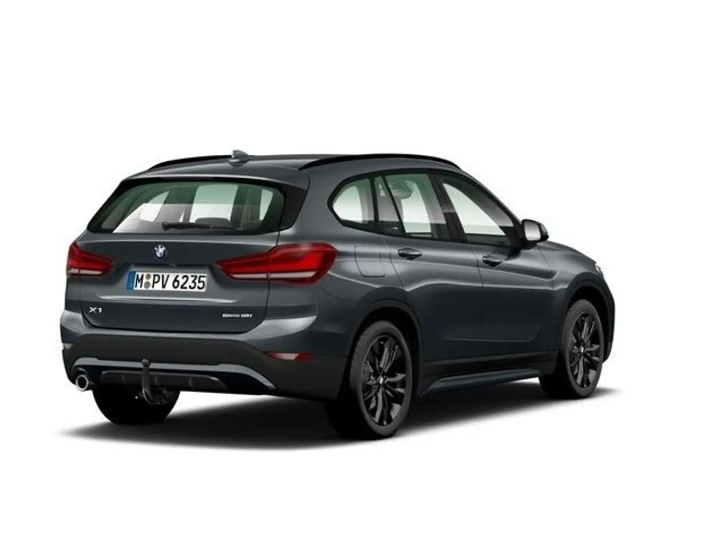 BMW X1 sDrive18i Grau - 2