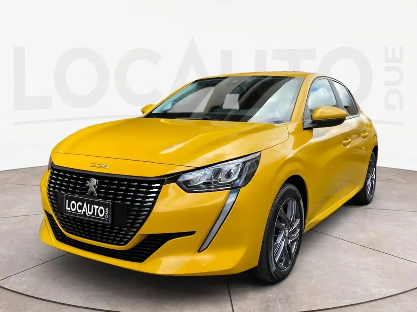 Peugeot 208 1.2 puretech Active Pack s&s 75cv - PROMO Złoty - 1