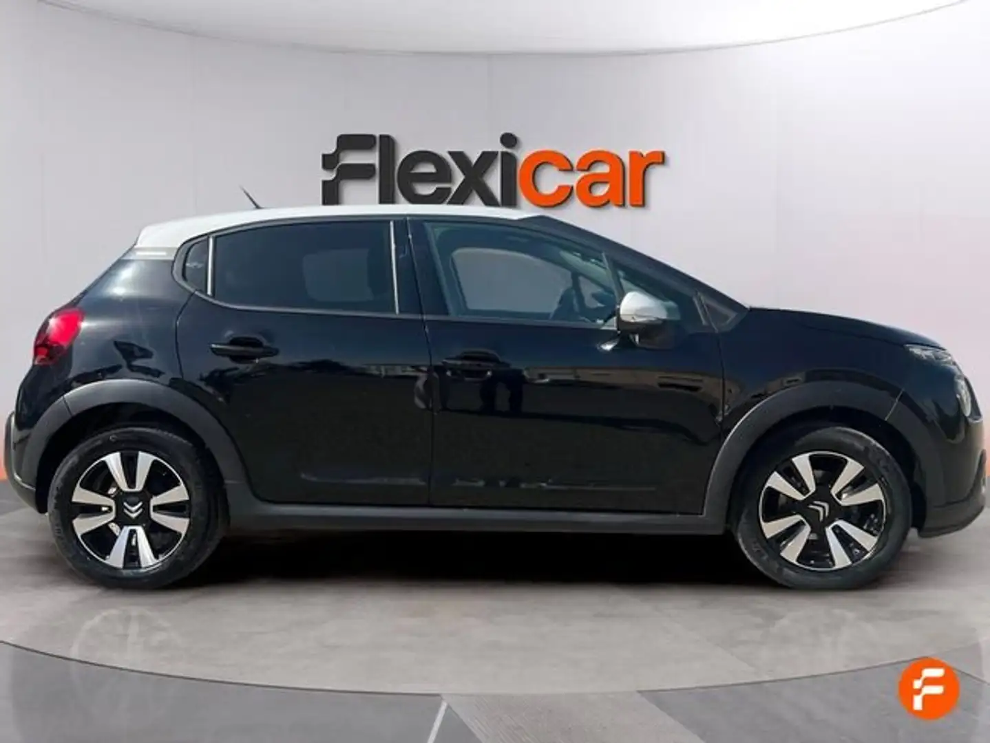 Citroen C3 PureTech 100 Max Negro - 2