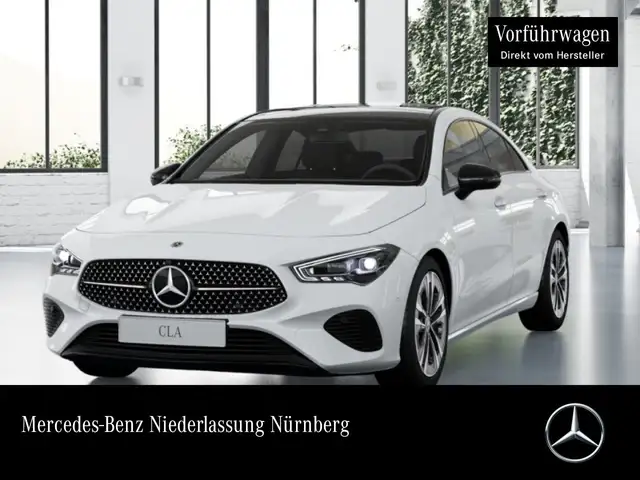 Mercedes-Benz CLA 220 d PROGRESSIVE+NIGHT+PANO+360°+MULTIBEAM