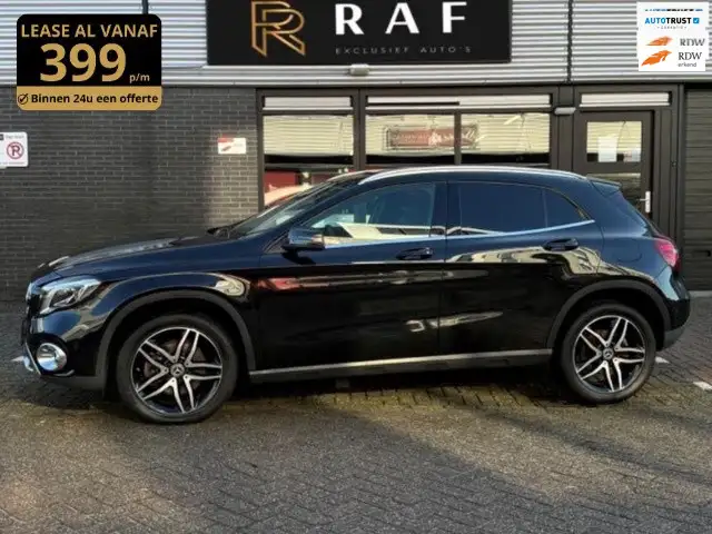 Mercedes-Benz GLA 220 Benzine ,Pano,Automaat,Cruise,Leer,Stoelverw,Klima