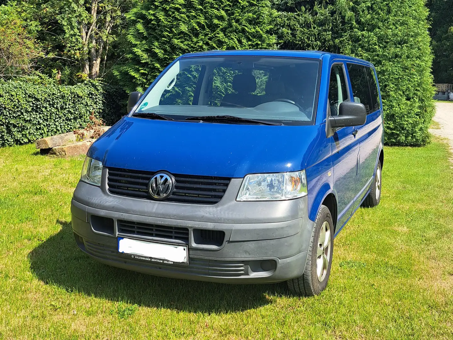 Volkswagen T5 Multivan 2,5 TDI Startline Blau - 1