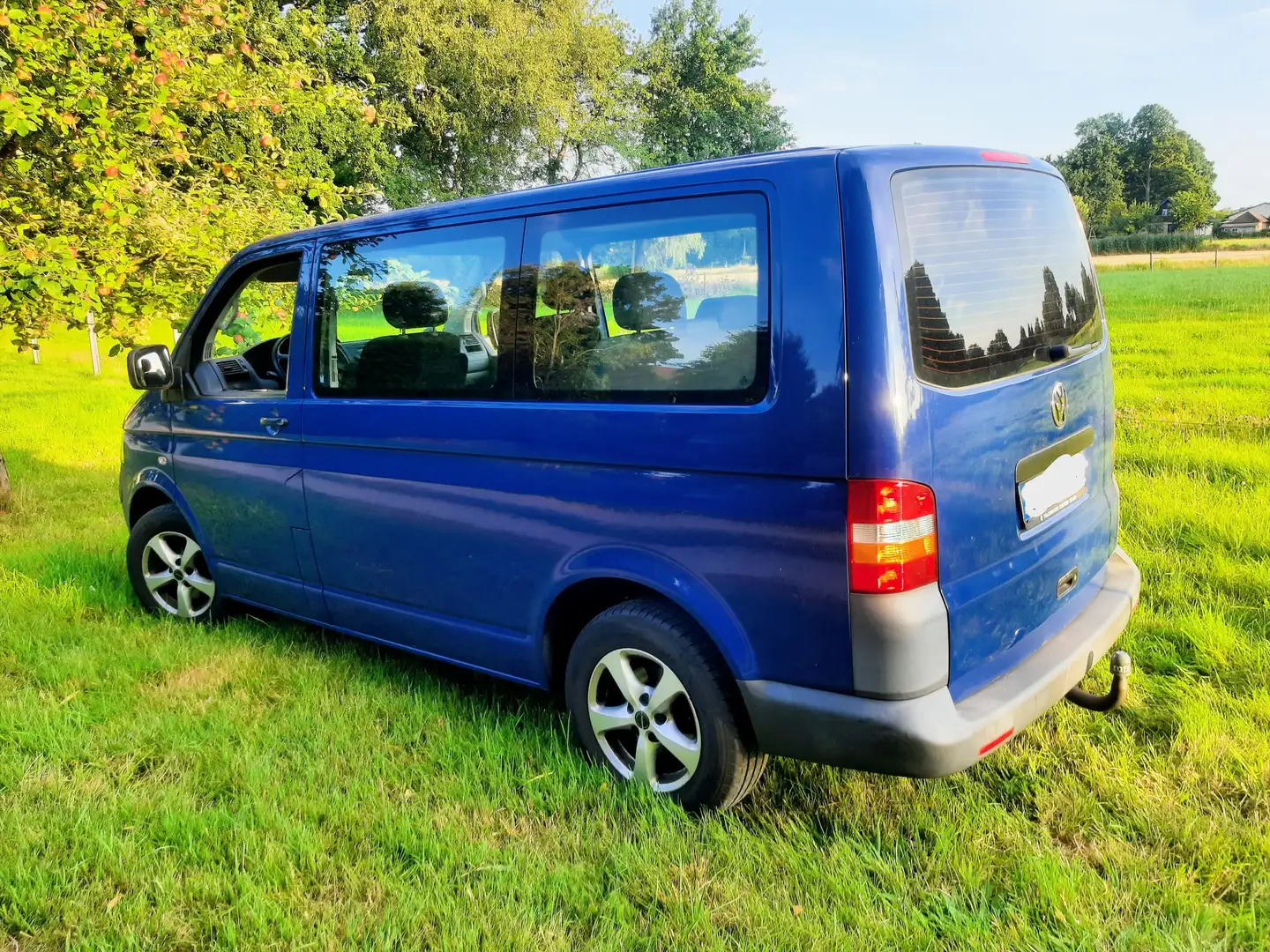 Volkswagen T5 Multivan 2,5 TDI Startline Blau - 2