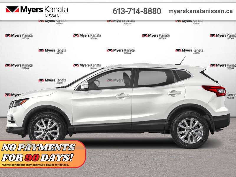 2023 Nissan Qashqai SV AWD  - Certified - Sunroof - $185 B/W