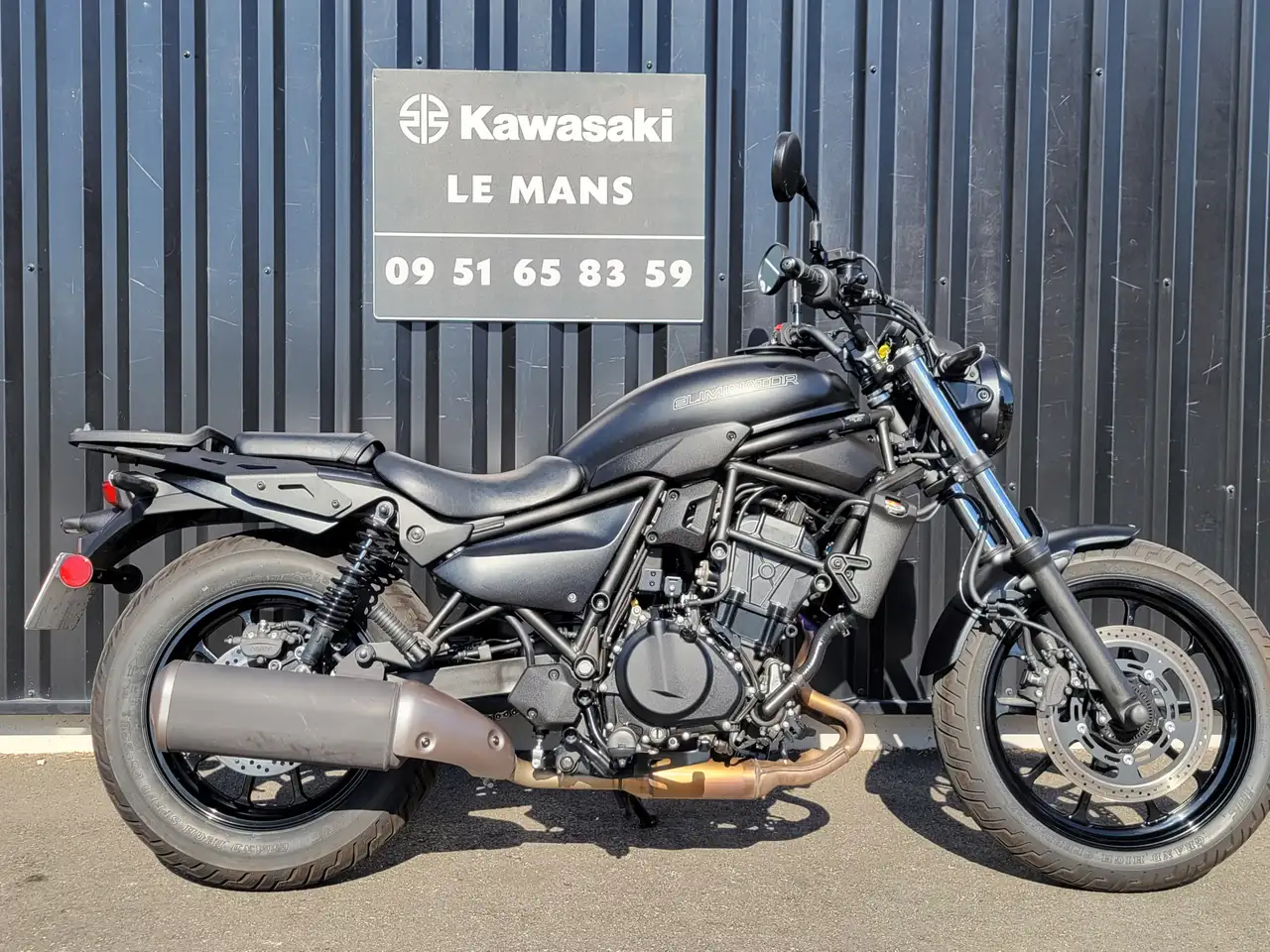 Kawasaki Eliminator 500