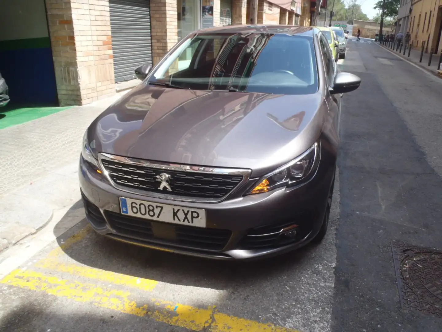 Peugeot 308 308 1.2 PureTech S Gris - 2
