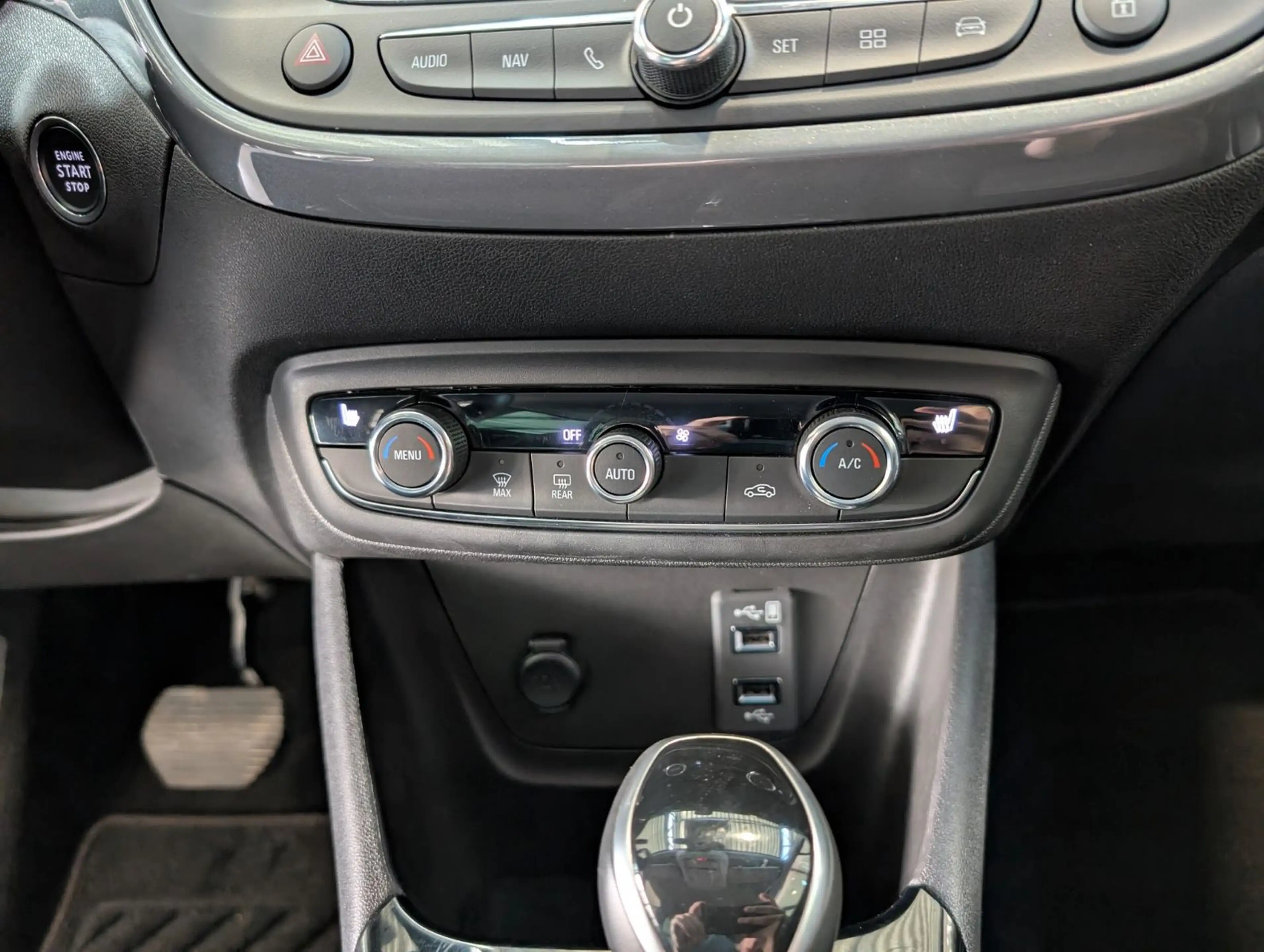 Opel Crossland X Crossland Leder SH LH Navi Android Apple Kamera — photo 14