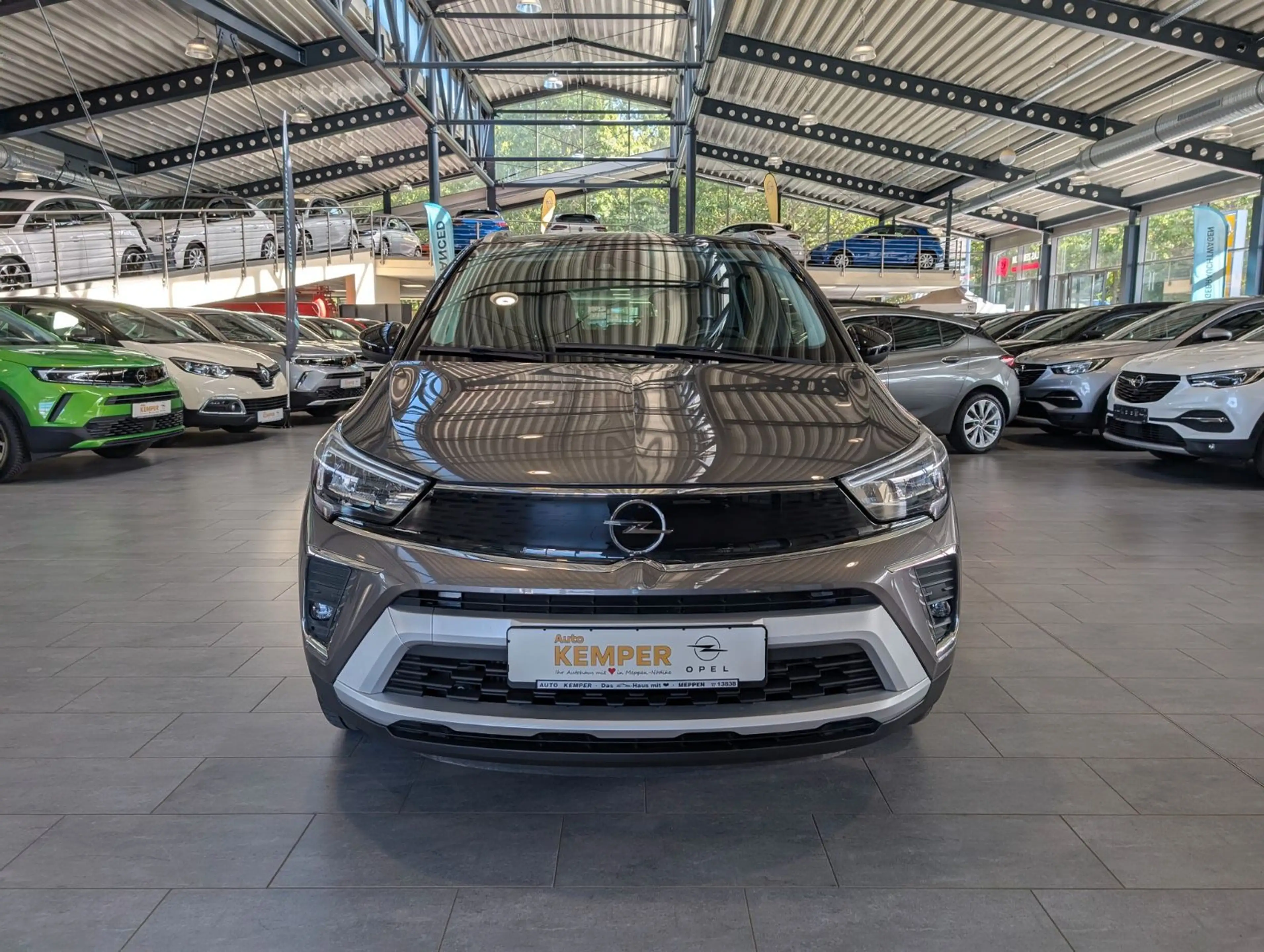 Opel Crossland X Crossland Leder SH LH Navi Android Apple Kamera — photo 8