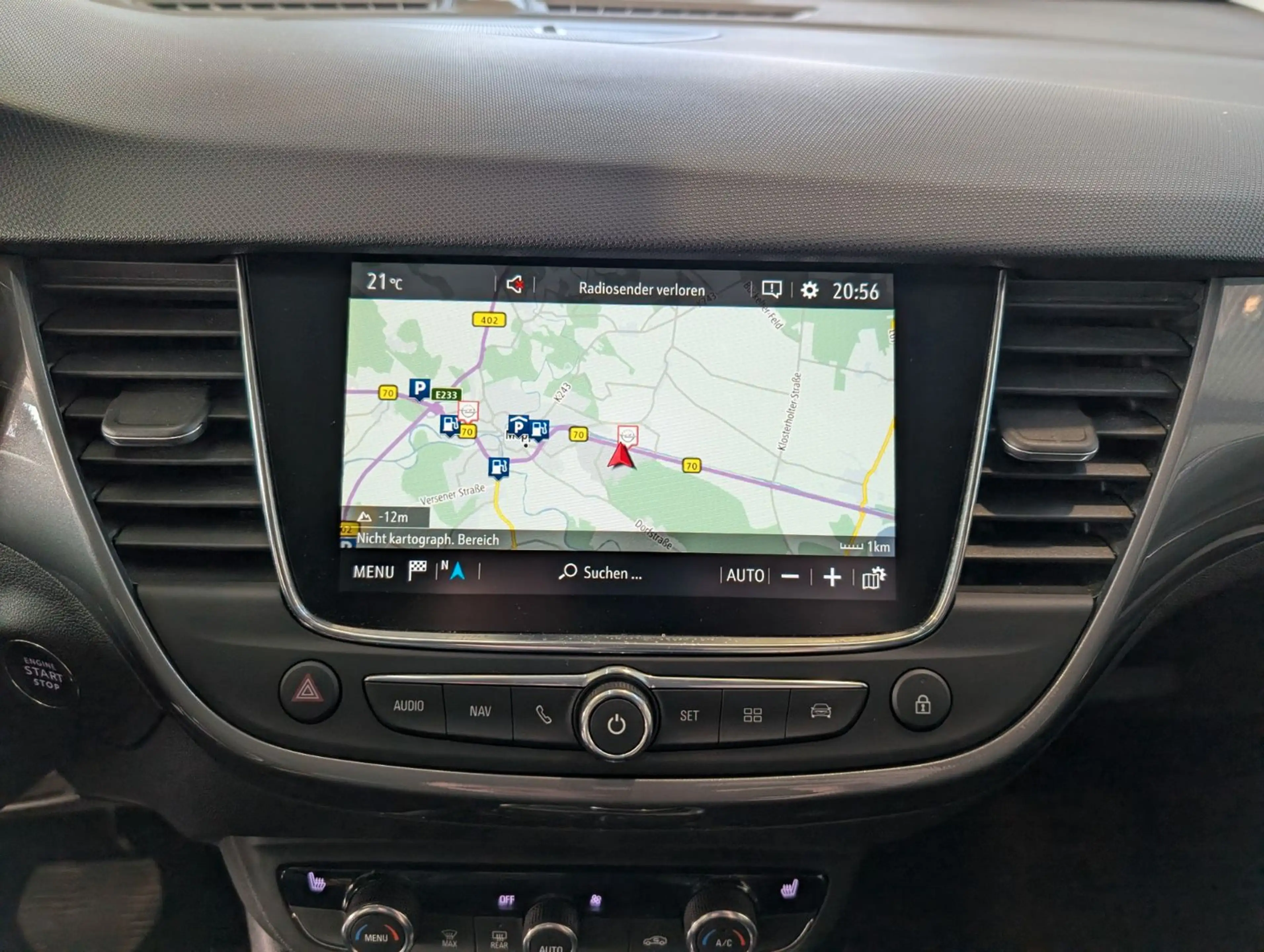 Opel Crossland X Crossland Leder SH LH Navi Android Apple Kamera — photo 12