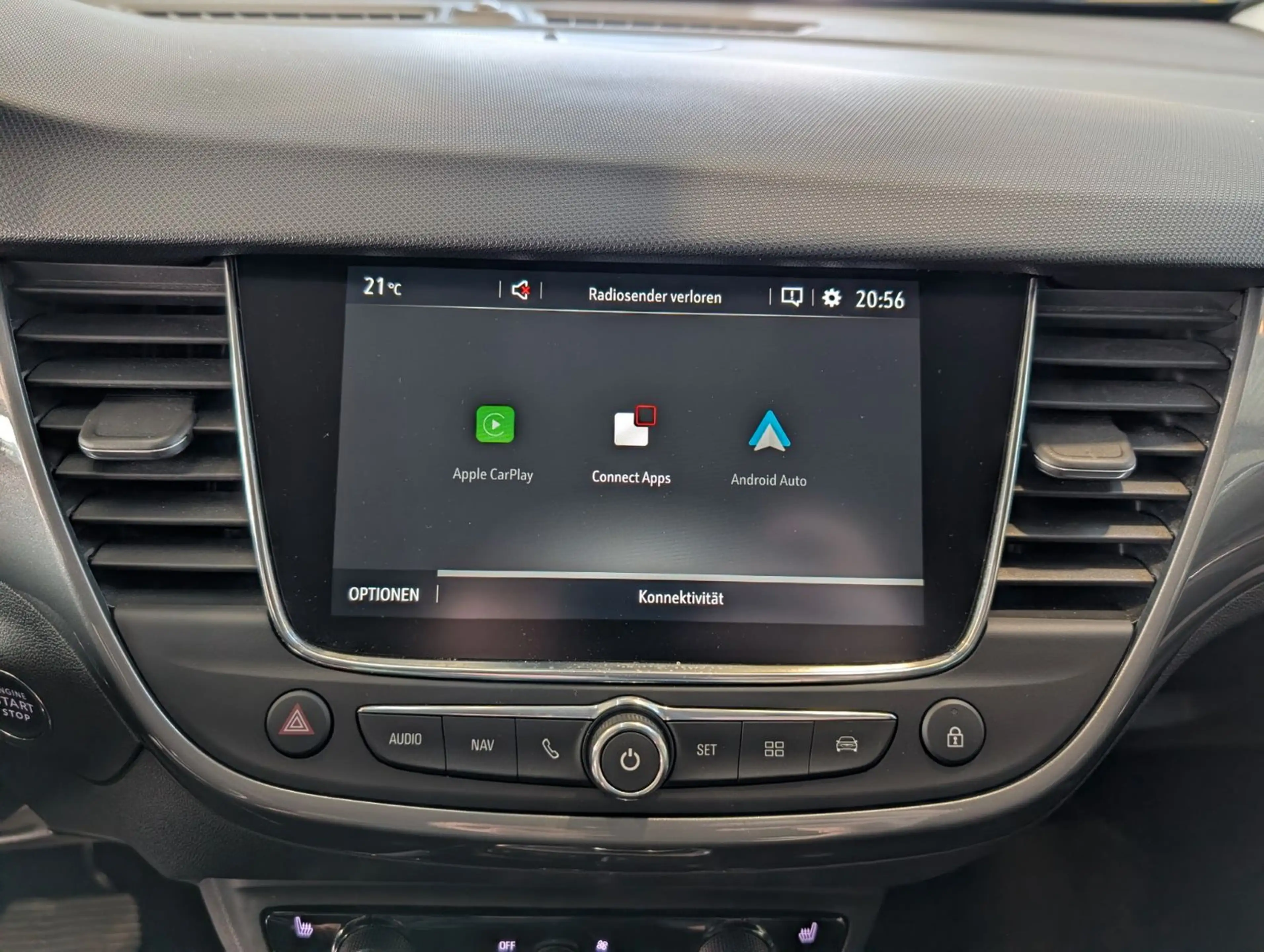 Opel Crossland X Crossland Leder SH LH Navi Android Apple Kamera — photo 13