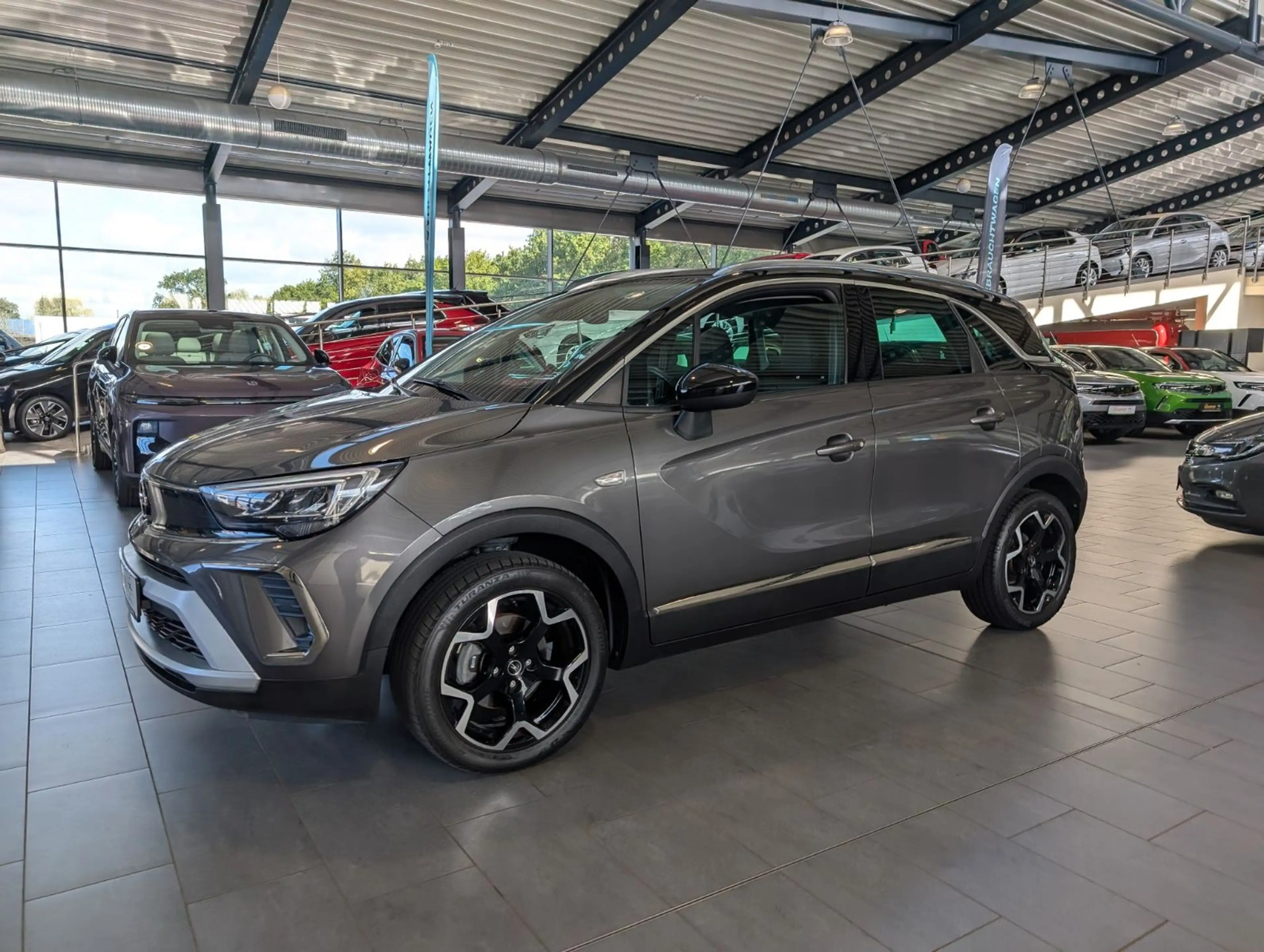 Opel Crossland X Crossland Leder SH LH Navi Android Apple Kamera — photo 7
