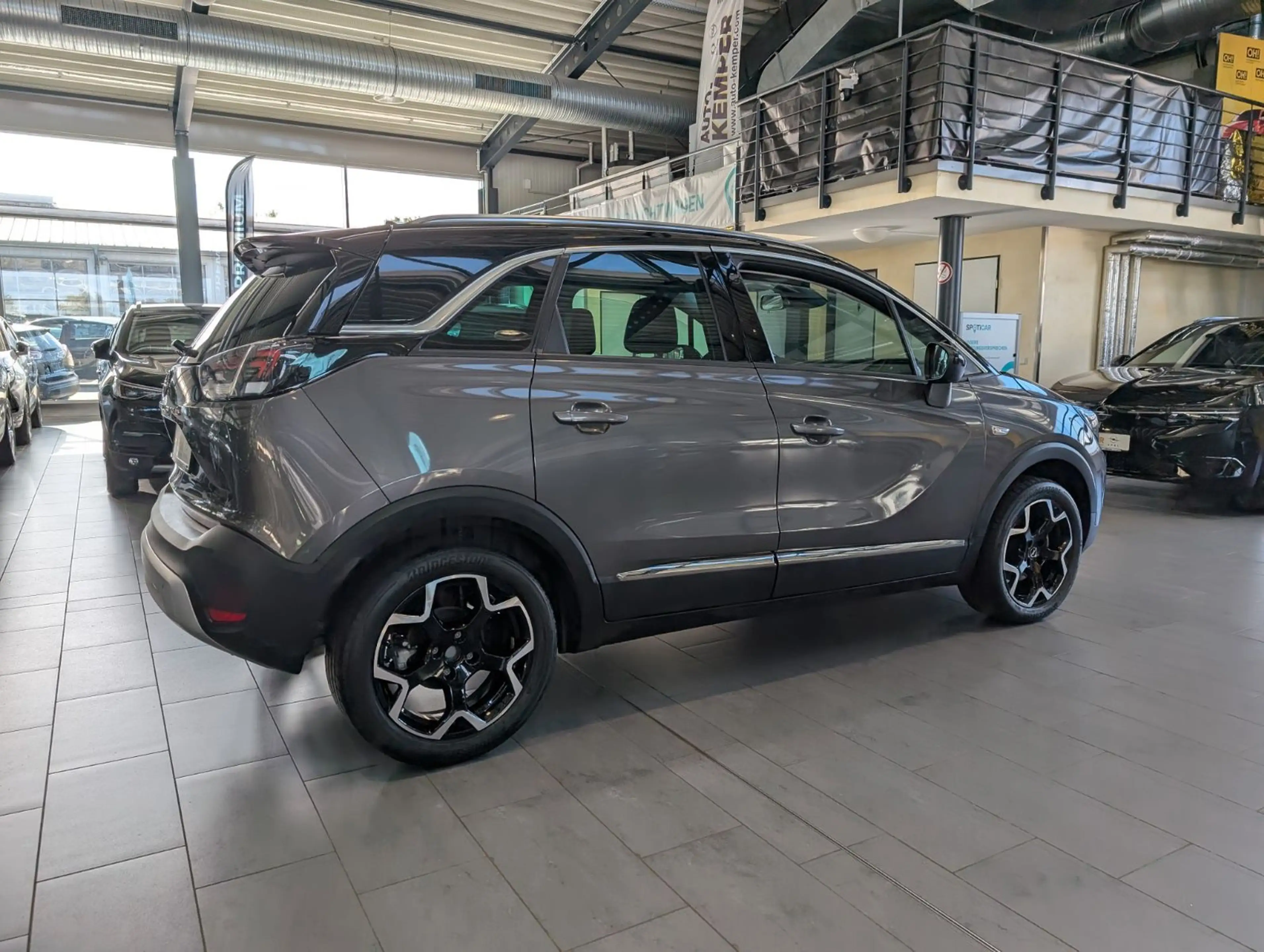 Opel Crossland X Crossland Leder SH LH Navi Android Apple Kamera — photo 3