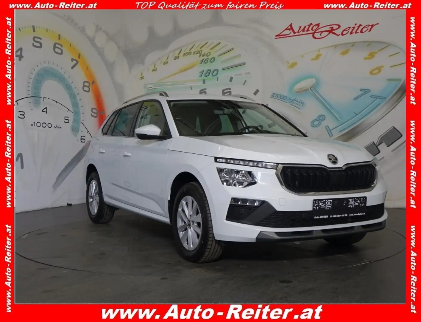 Skoda Kamiq 1,0 TSI Selection *LED, SMART LINK, TEMPOMAT* Weiß - 1