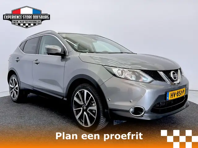 Nissan Qashqai 1.2 Tekna Compleet uitgerust en heerlijk comfortab