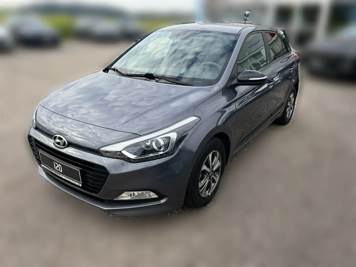 Hyundai i20 (GB) GO Plus 1,25 Silber - 1