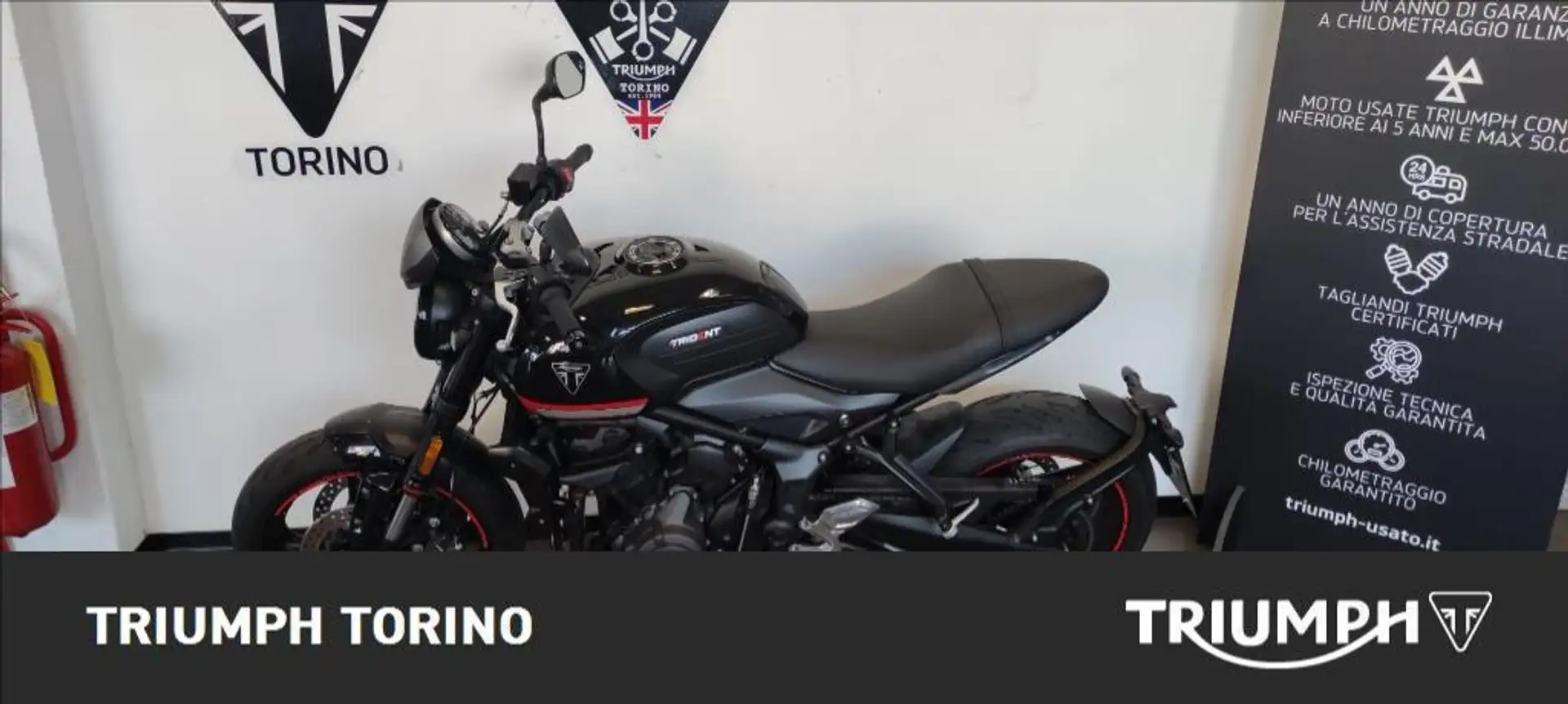 Triumph Trident 660 Abs Nero - 2