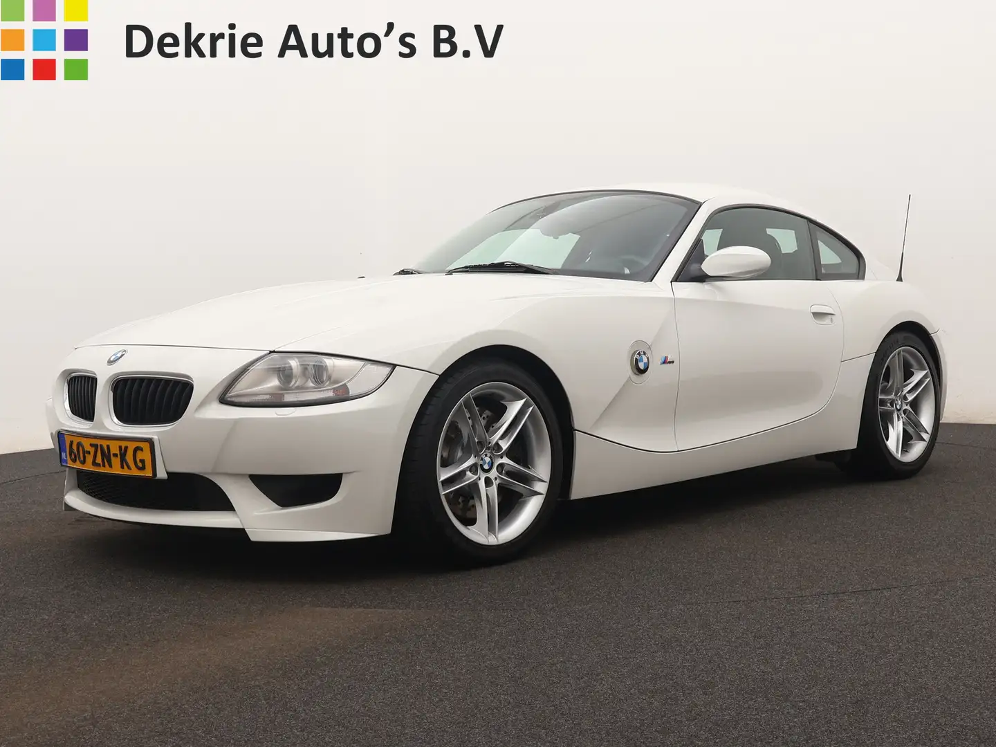BMW Z4 Coupé 3.2 M 343PK / Airco / Cruise-ctr. / Leder in Wit - 1