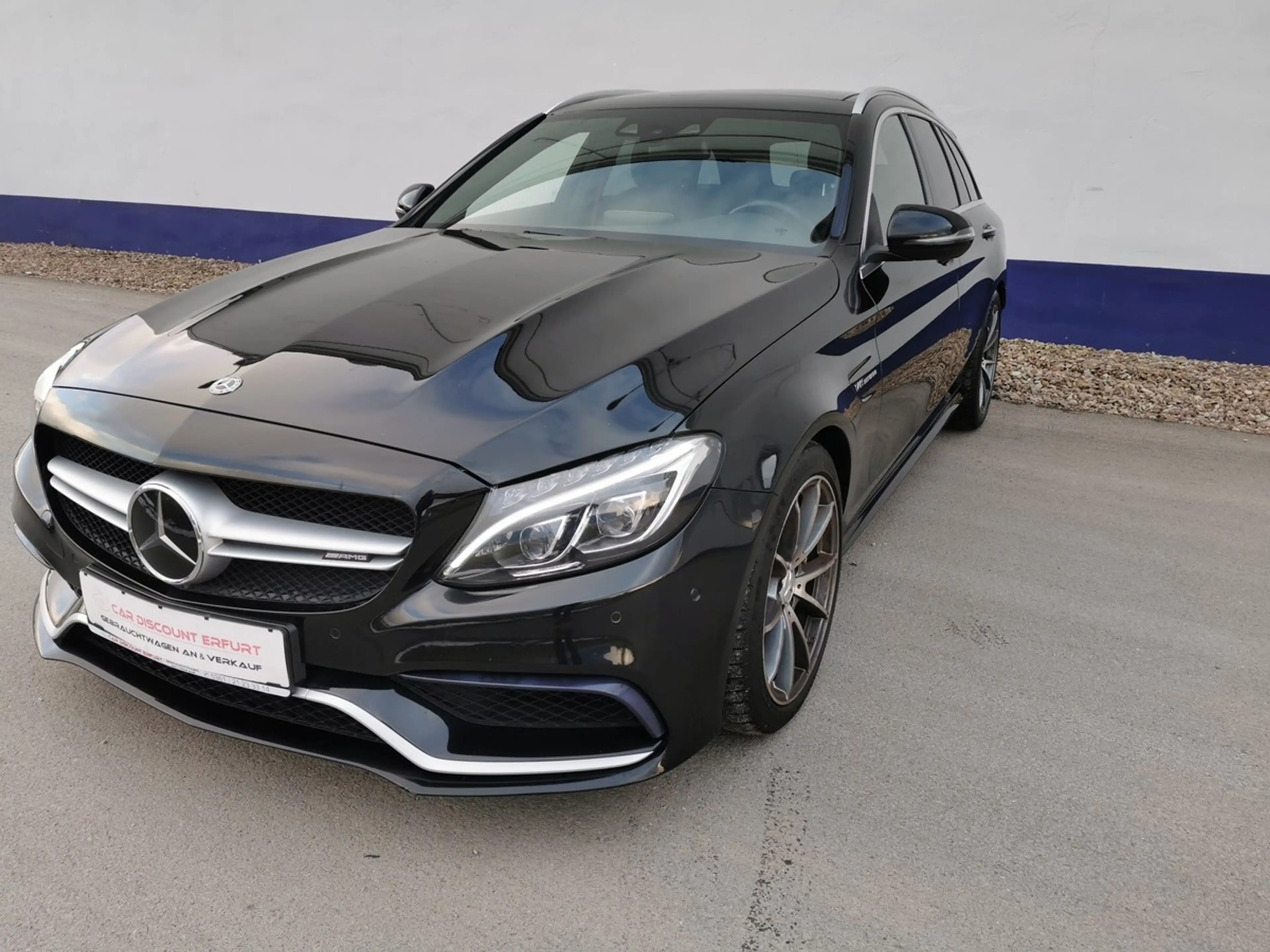 Mercedes-Benz C 63 AMG T +2.Hand+Panodach+ILS+Dist.+AHZV+ — photo 2