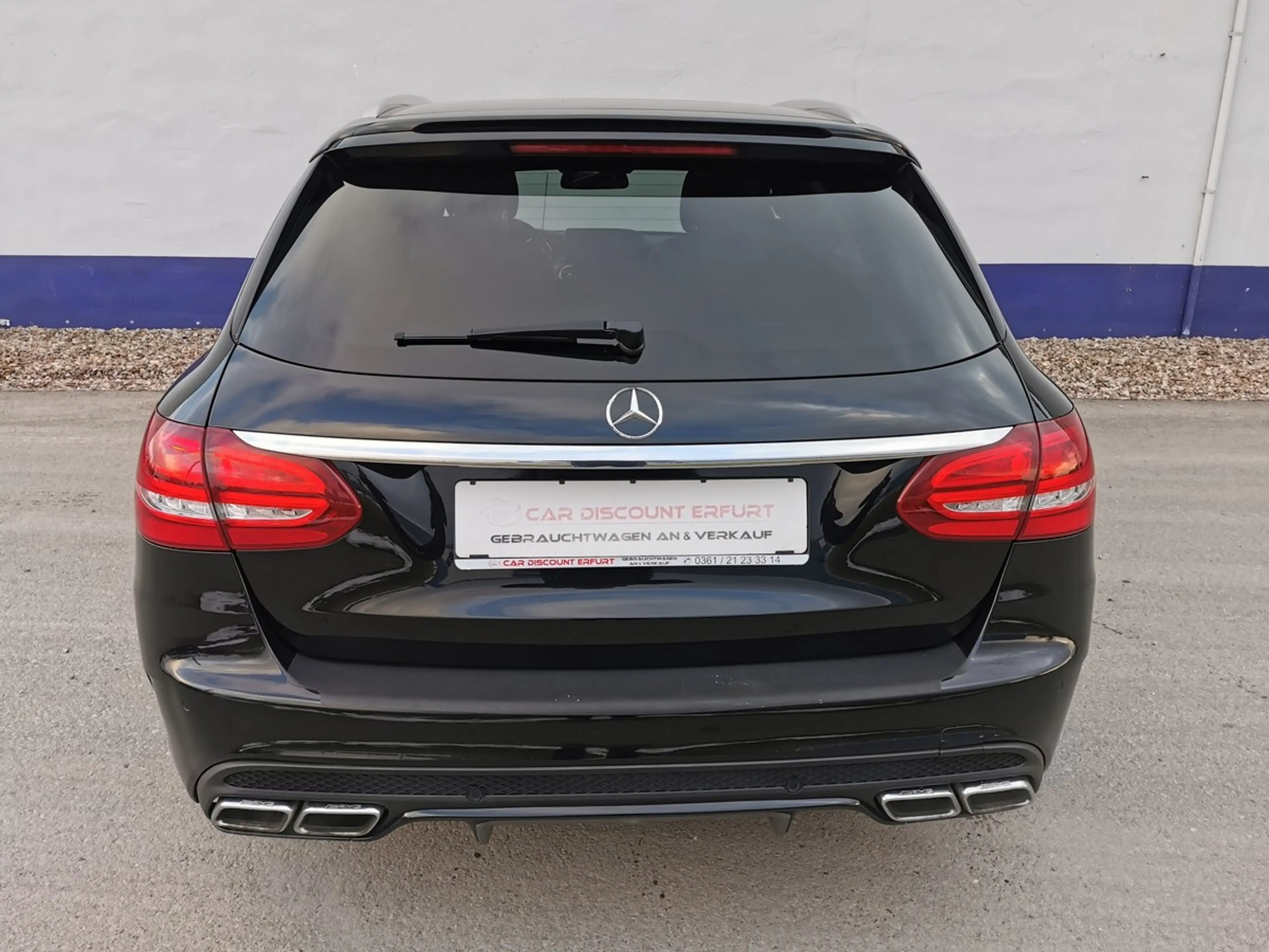 Mercedes-Benz C 63 AMG T +2.Hand+Panodach+ILS+Dist.+AHZV+ — photo 7