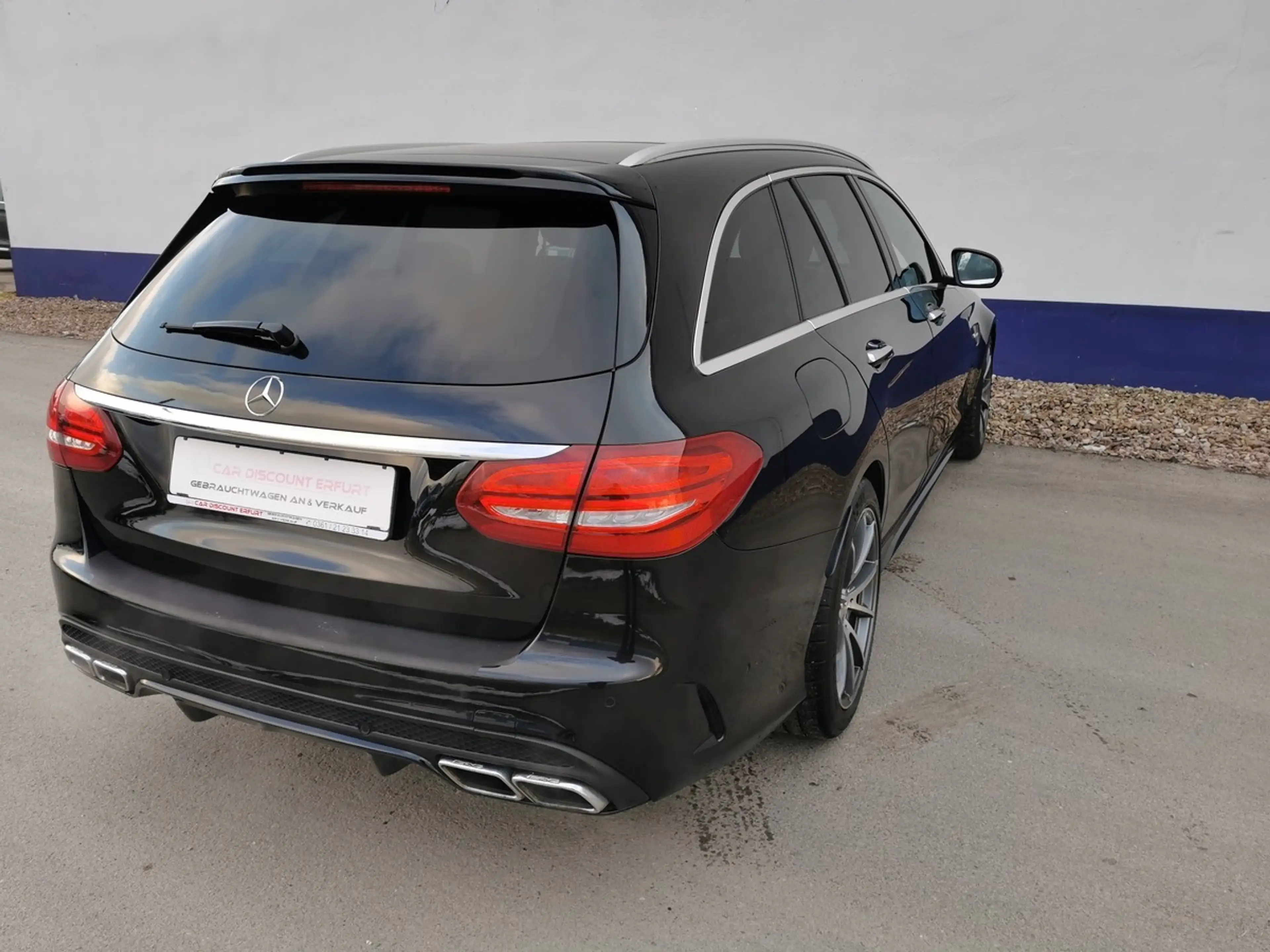 Mercedes-Benz C 63 AMG T +2.Hand+Panodach+ILS+Dist.+AHZV+ — photo 8