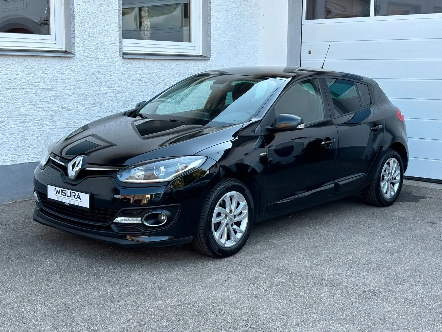 Renault Megane III Lim.  Limited Navi Climatr. Tempom. Schwarz - 2