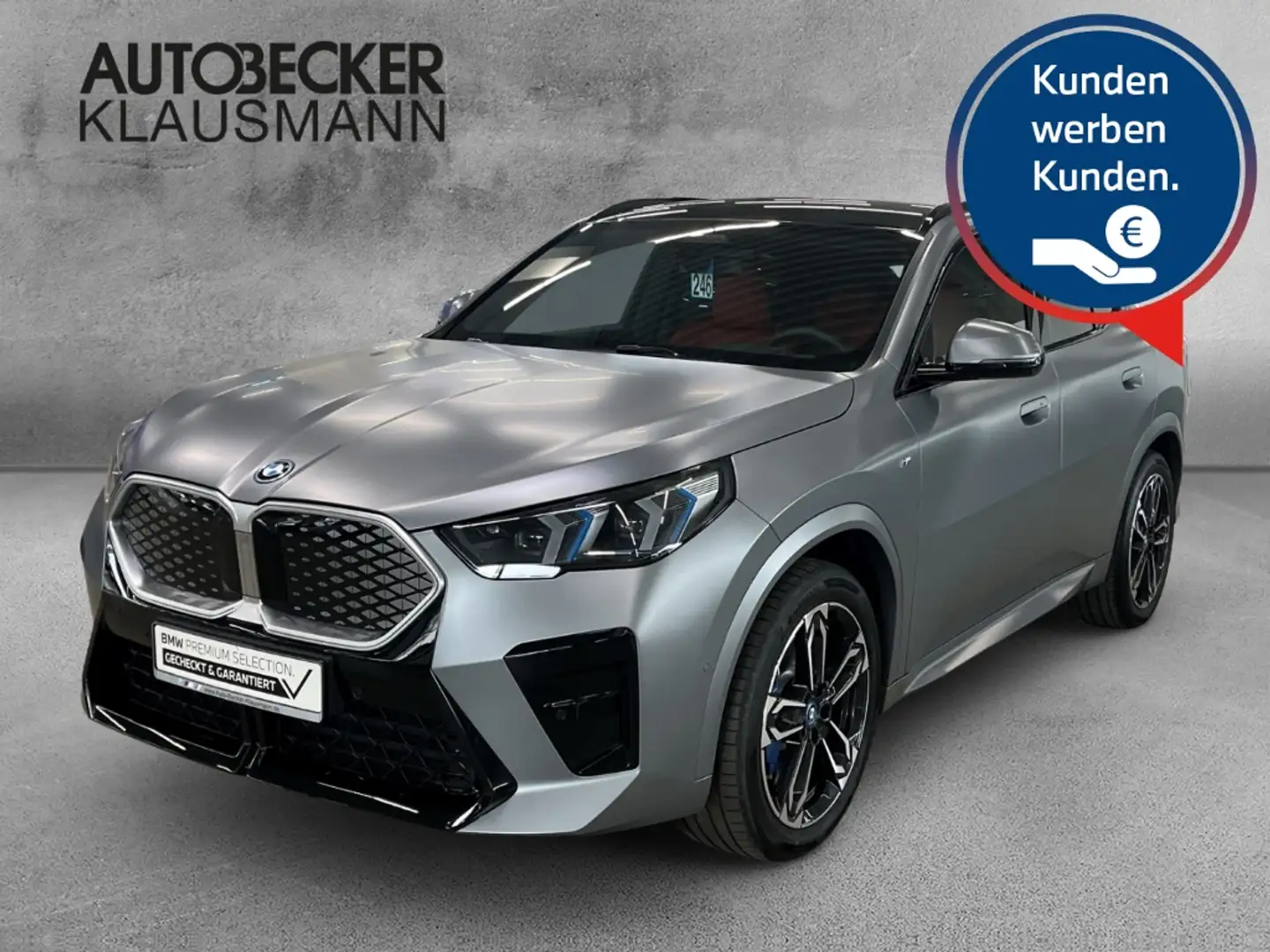 BMW X2 eDrive20 M Sport 19'' HUD AHK-klappbar El. Panodac Сірий - 1