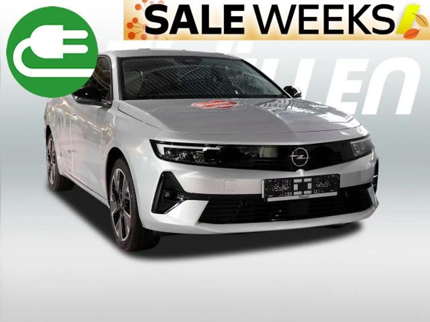 Opel Astra Sports Tourer Electric Bluetooth Navi LED Silber - 1