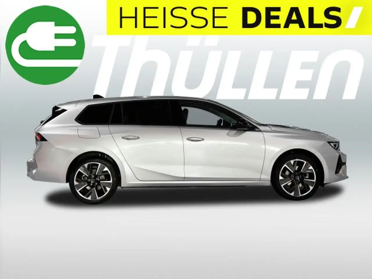 Opel Astra Sports Tourer Electric Bluetooth Navi LED 4