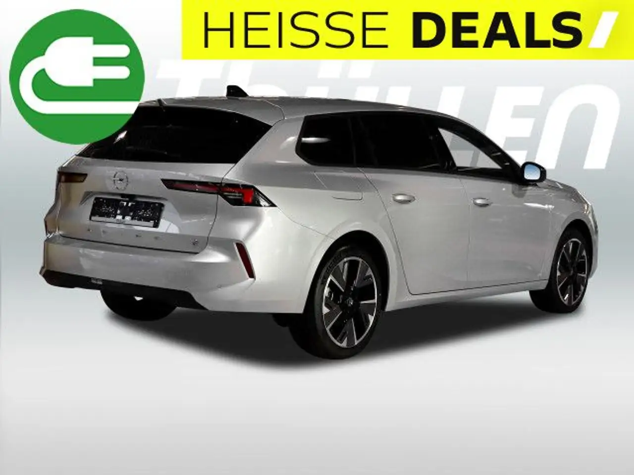 Opel Astra Sports Tourer Electric Bluetooth Navi LED 3