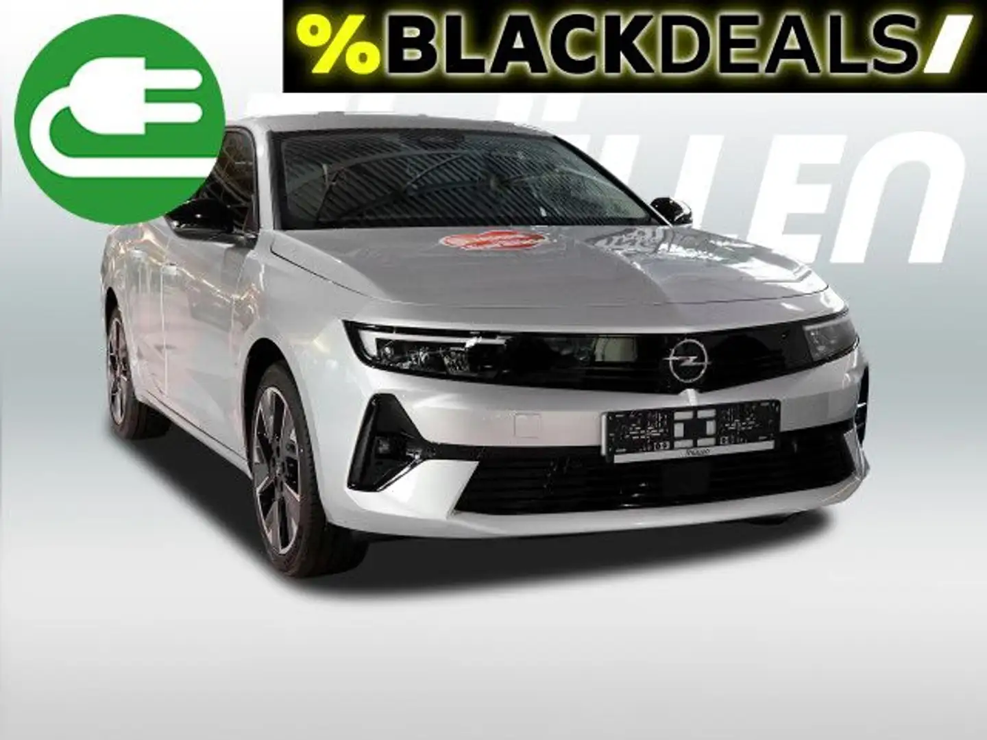 Opel Astra Sports Tourer Electric Bluetooth Navi LED Silber - 1