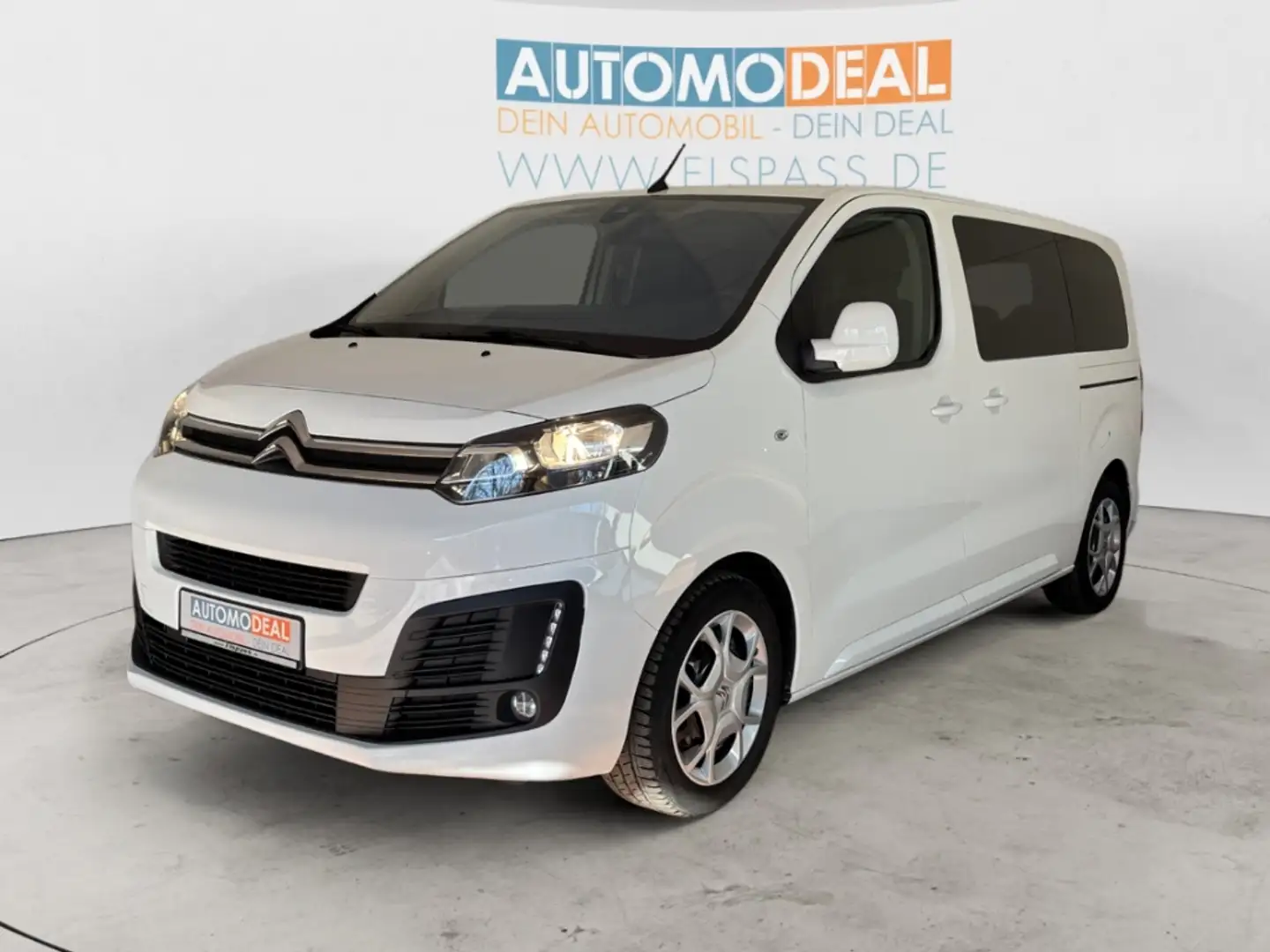 Citroen Spacetourer Feel M AUTOMATIK AHK TEMPOMAT APPLE/ANDROID PDC BL Blanc - 2