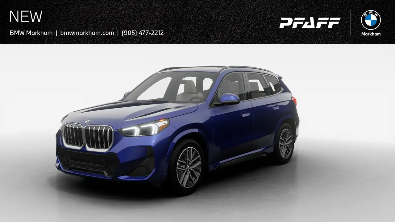 2026 BMW X1