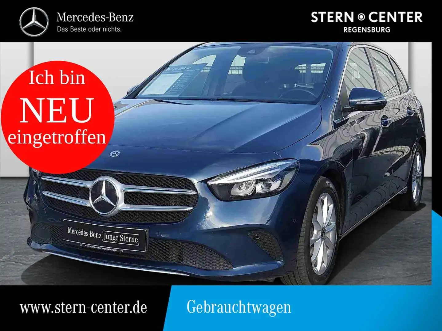 Mercedes-Benz B 200 +Progressive+Ambiente+LED+Panorama+Kamera+ Blau - 1