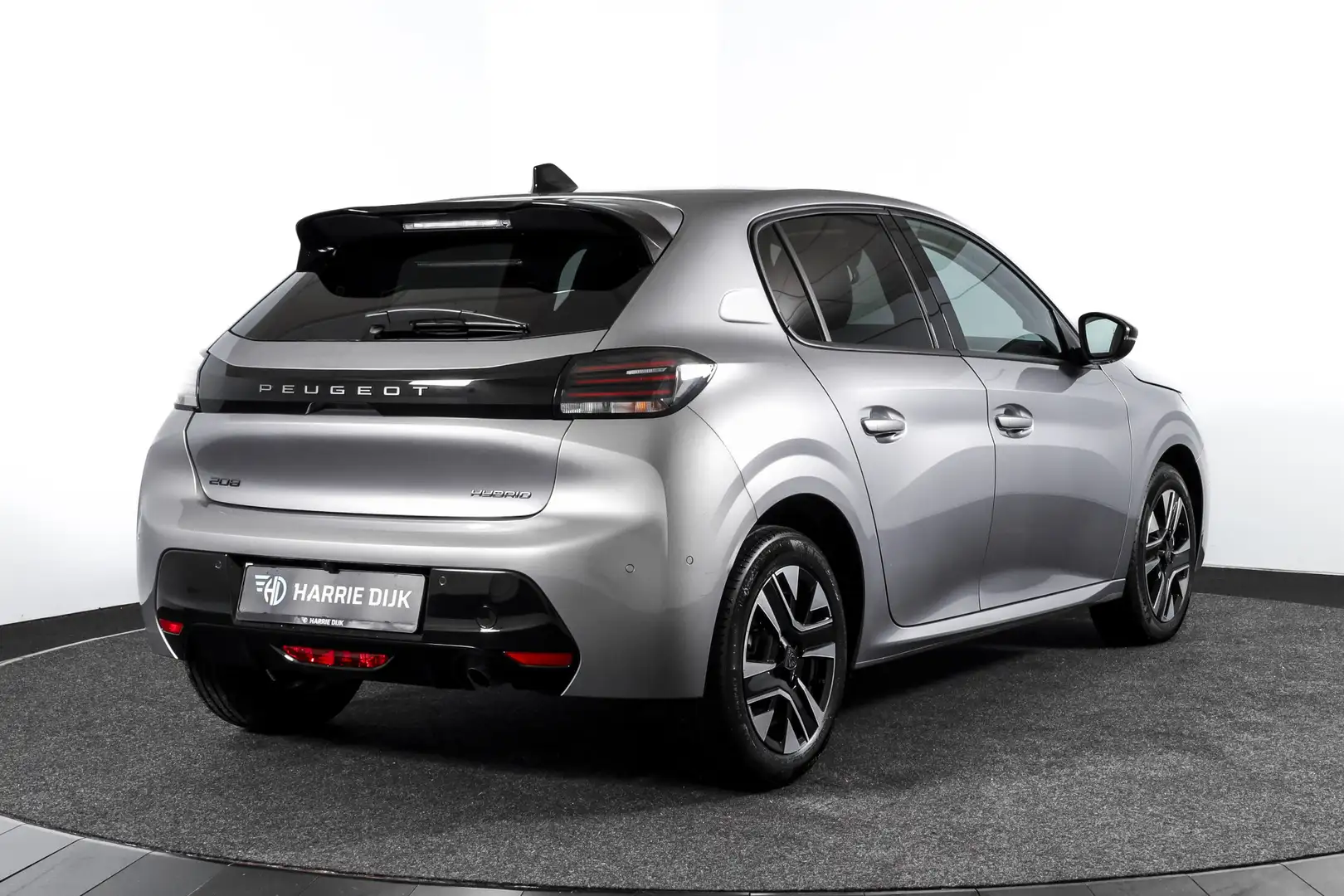 Peugeot 208 1.2 Hybrid 110 e-DCS6 Allure | Dig. Cockpit | Adap Gris - 2