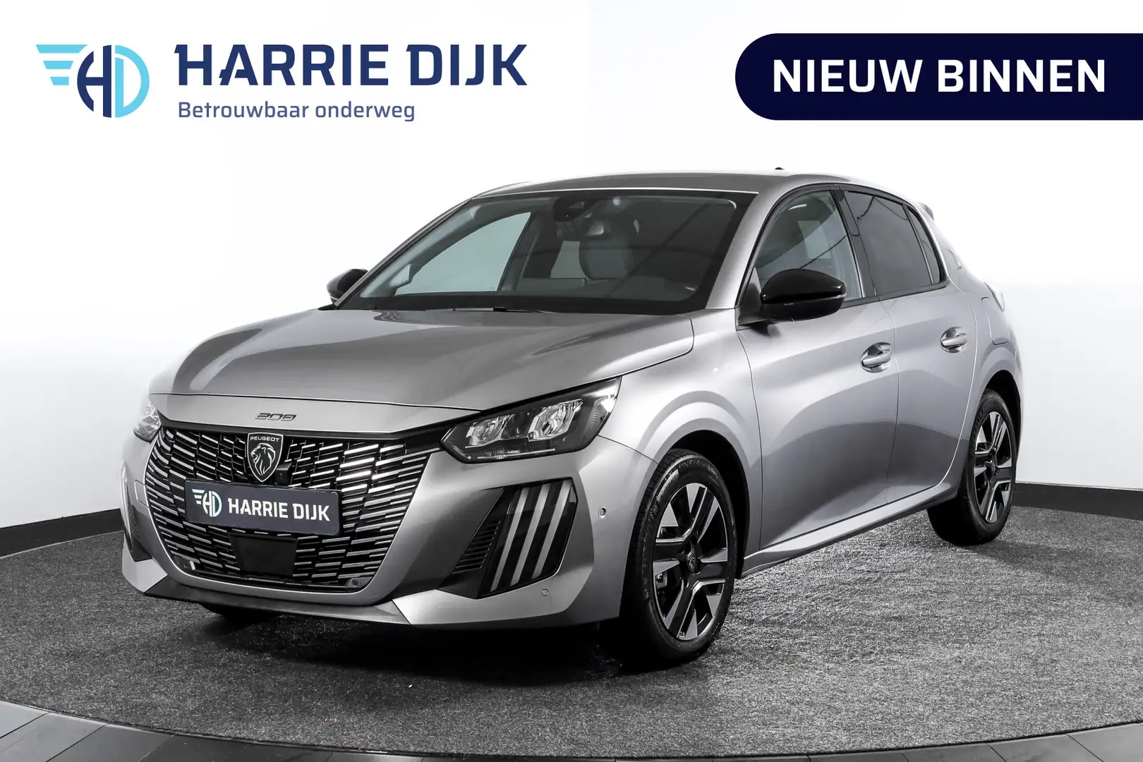 Peugeot 208 1.2 Hybrid 110 e-DCS6 Allure | Dig. Cockpit | Adap Gris - 1