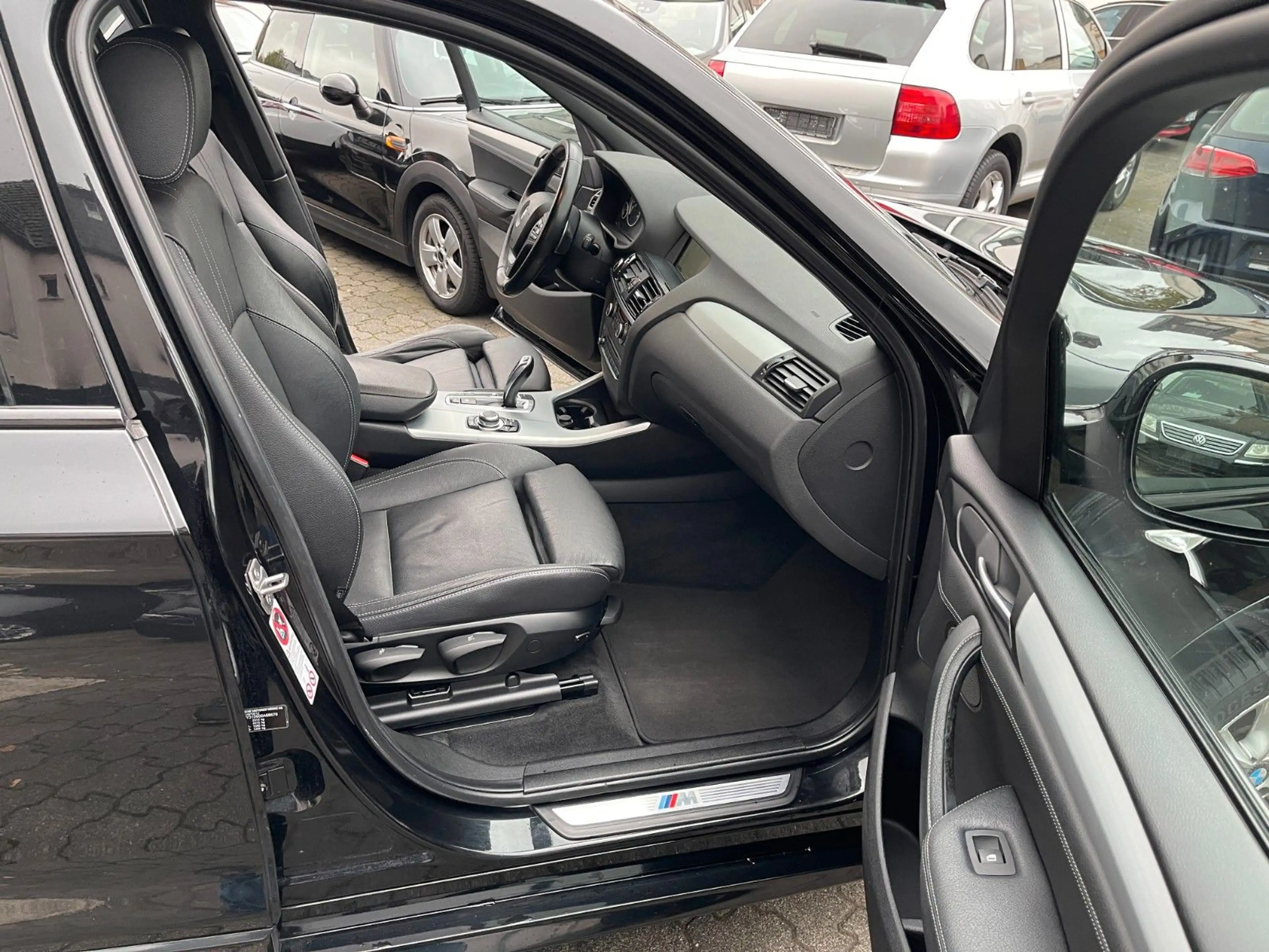 BMW X3 xDrive 20 d M Sport M Aerodynamik M Lenkrad — photo 10