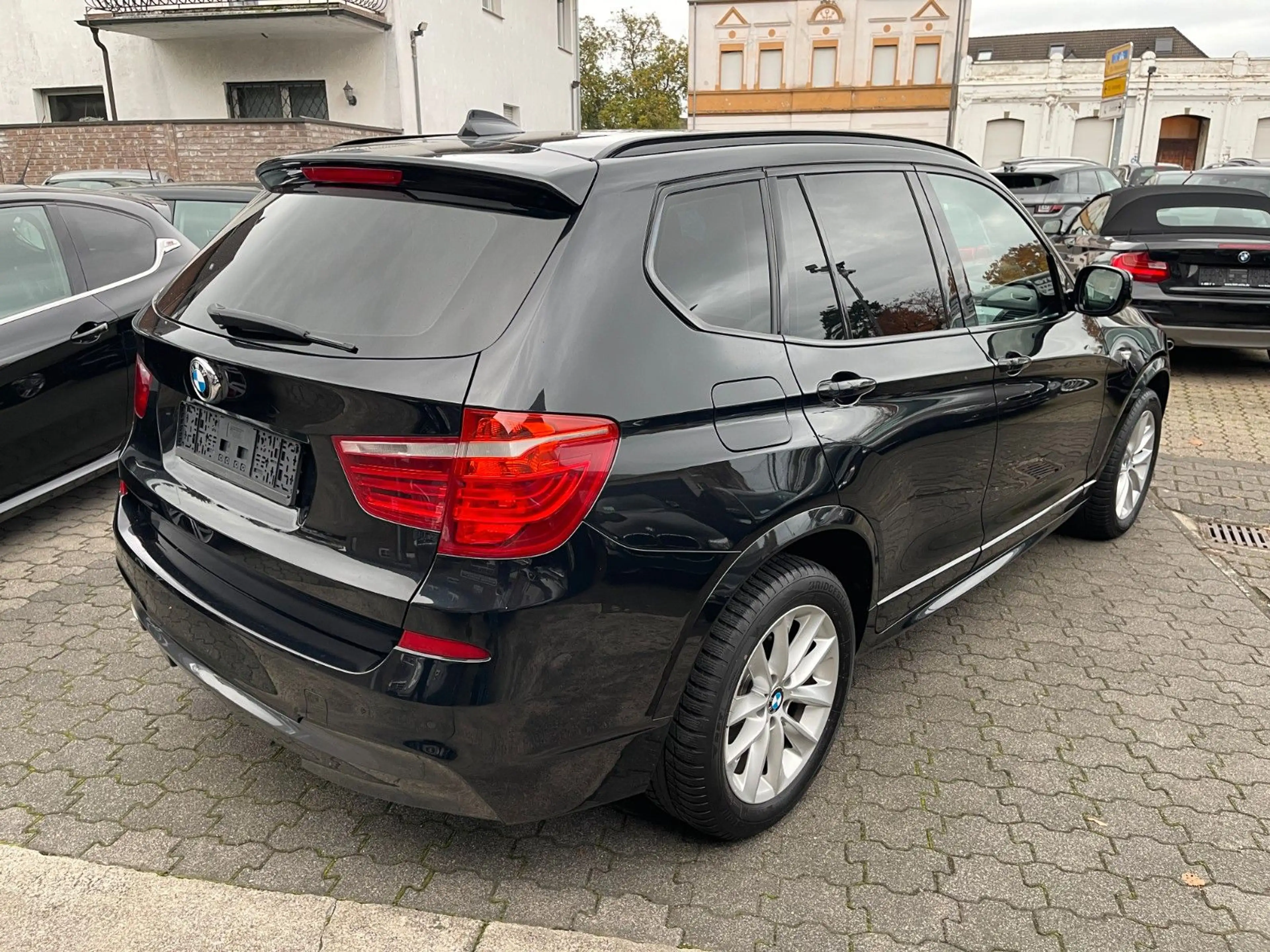 BMW X3 xDrive 20 d M Sport M Aerodynamik M Lenkrad — photo 14