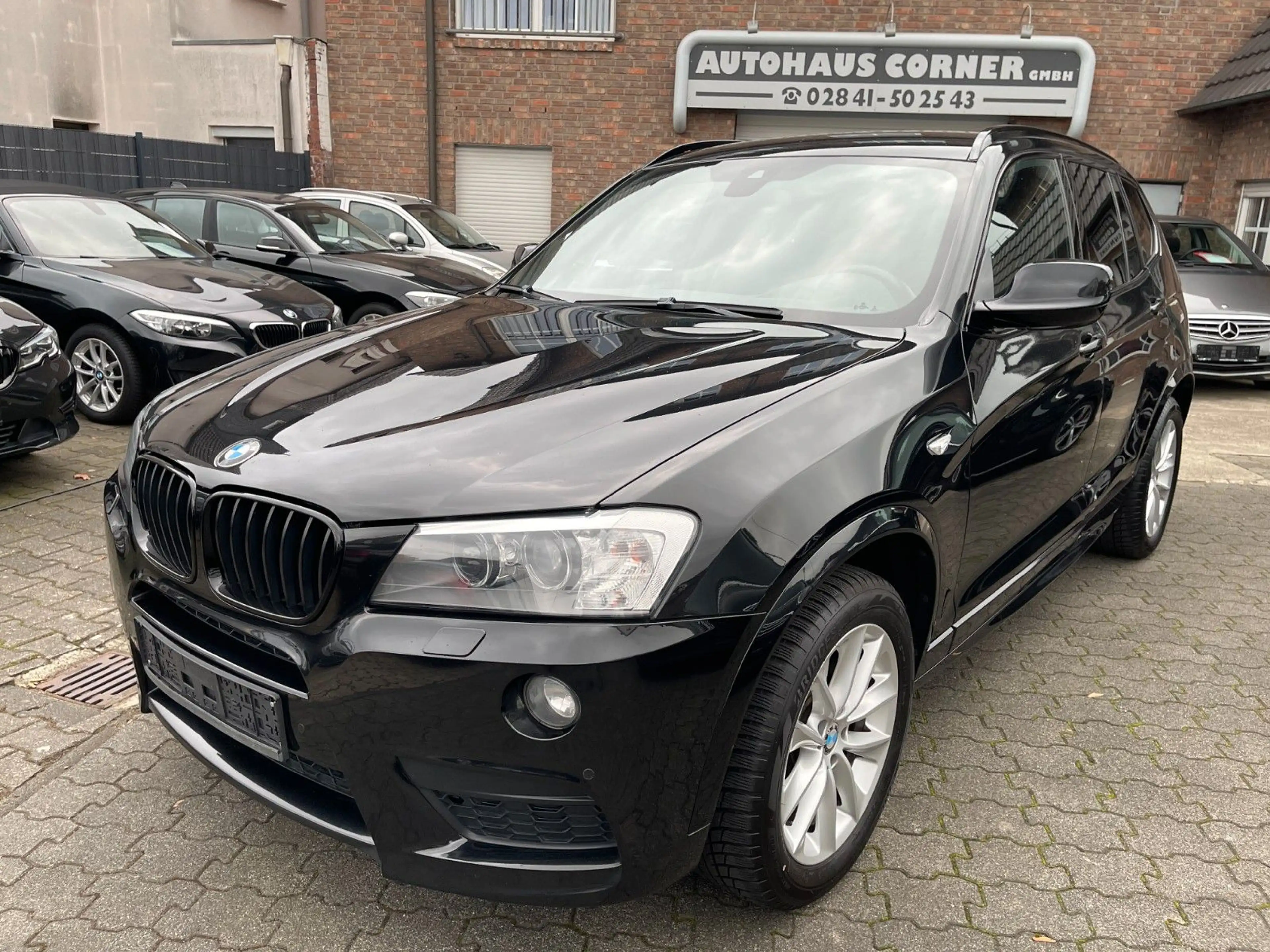 BMW X3 xDrive 20 d M Sport M Aerodynamik M Lenkrad