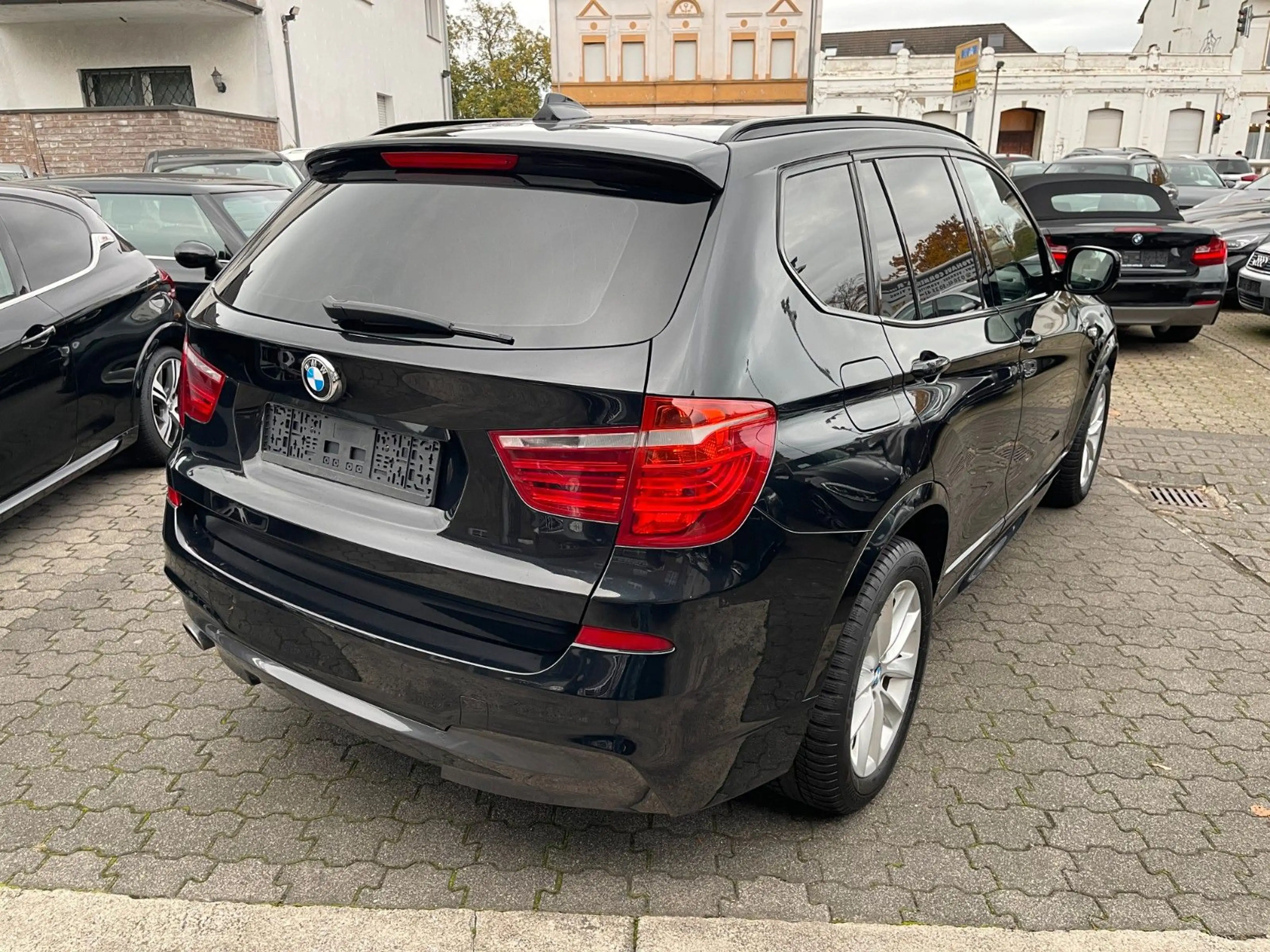 BMW X3 xDrive 20 d M Sport M Aerodynamik M Lenkrad — photo 15