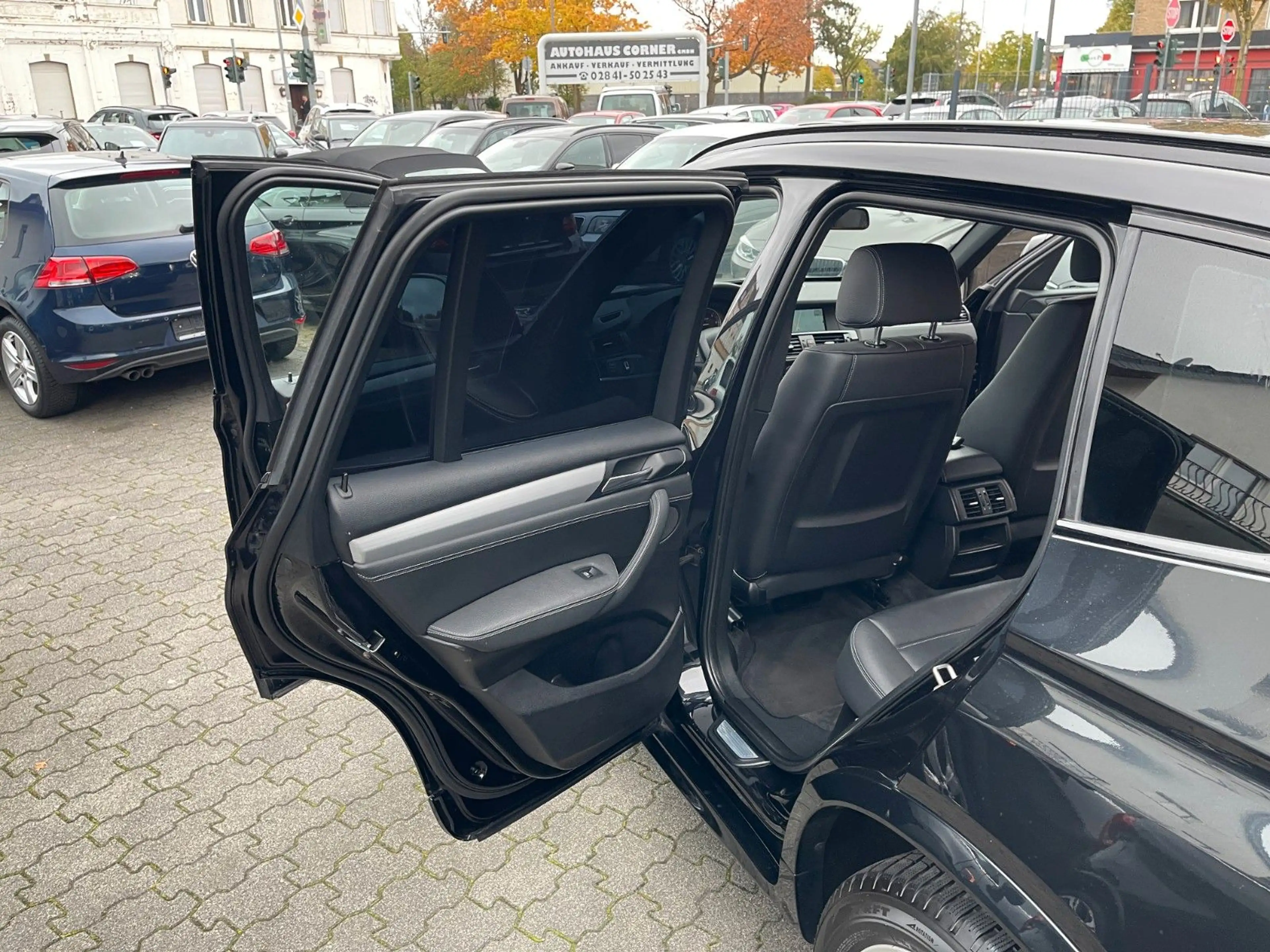 BMW X3 xDrive 20 d M Sport M Aerodynamik M Lenkrad — photo 5