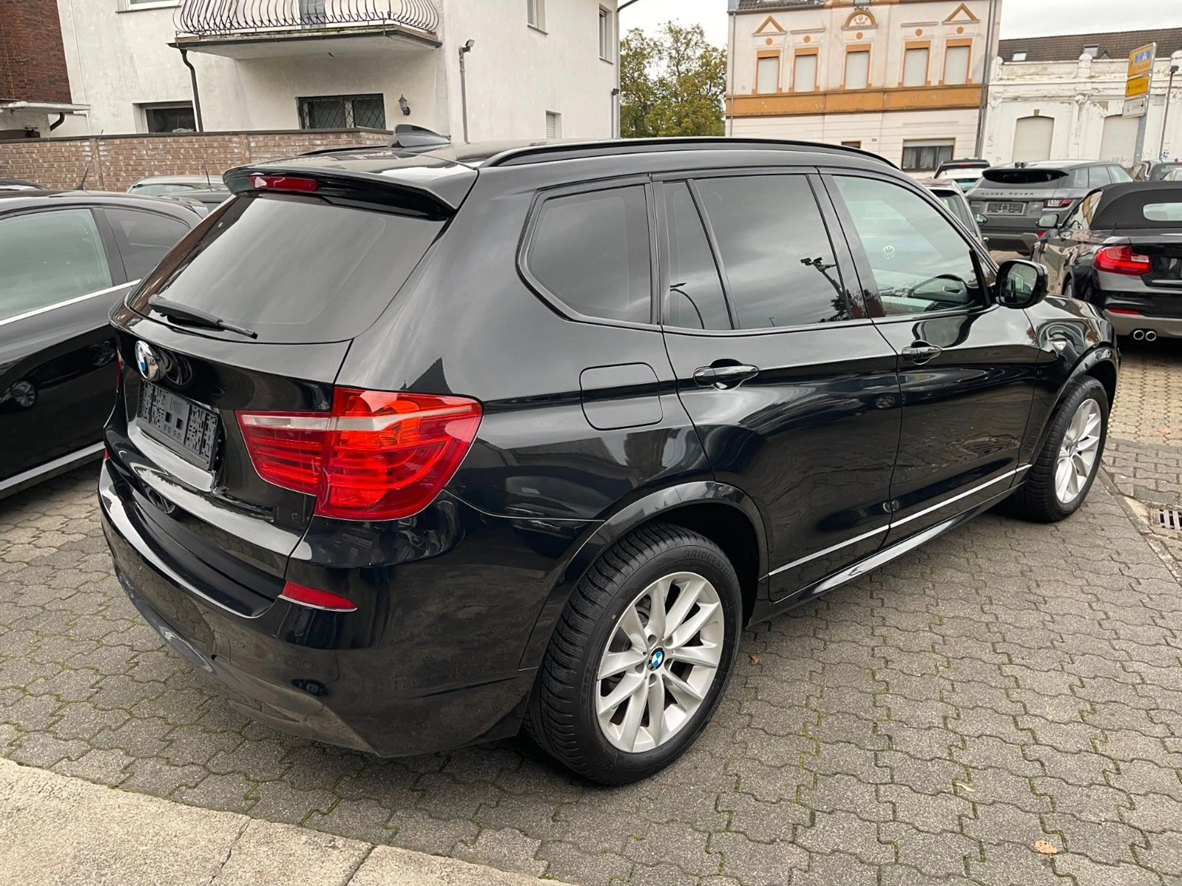 BMW X3 xDrive 20 d M Sport M Aerodynamik M Lenkrad — photo 2