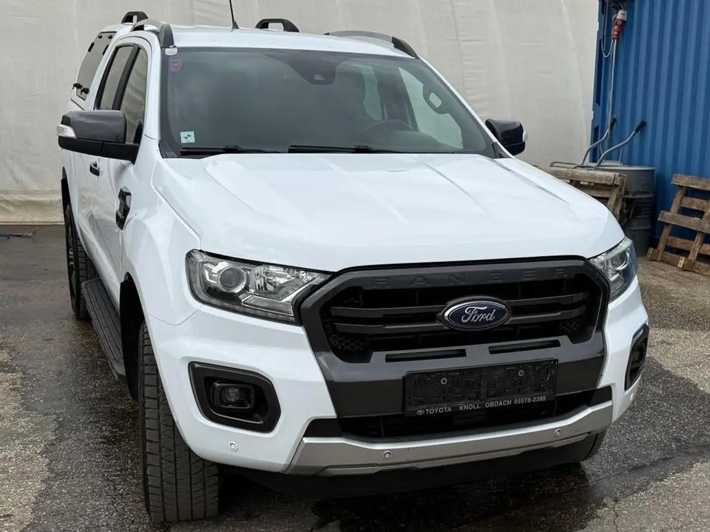 Ford Ranger Ranger Doppelkabine Wildtrak 4x4 2,0 EcoBlue Aut. Wildtrak Weiß - 1