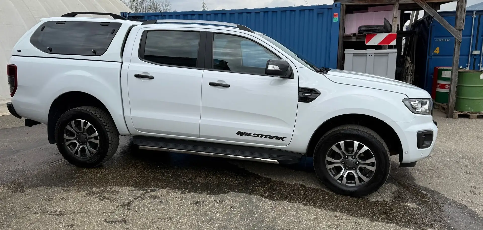 Ford Ranger Ranger Doppelkabine Wildtrak 4x4 2,0 EcoBlue Aut. Wildtrak Weiß - 2